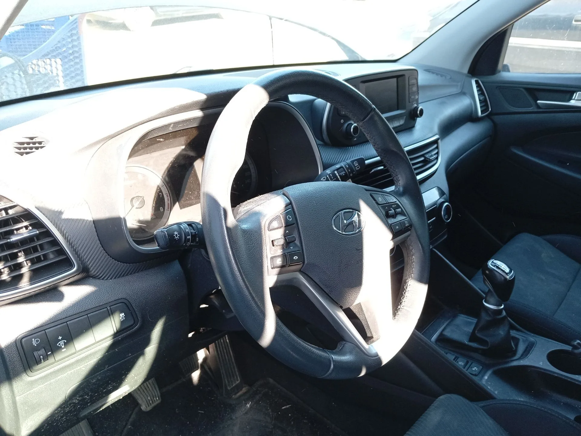 Volante para Hyundai Tucson (Tl, Tle)