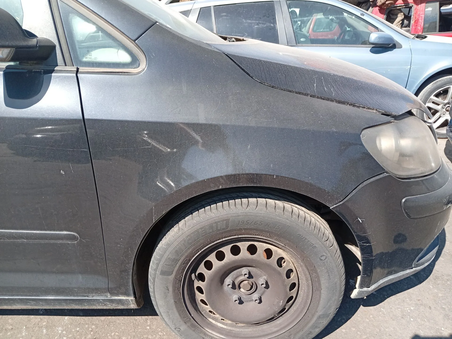 Aleta Delantera Derecha para Volkswagen Golf Plus V (5M1, 521)