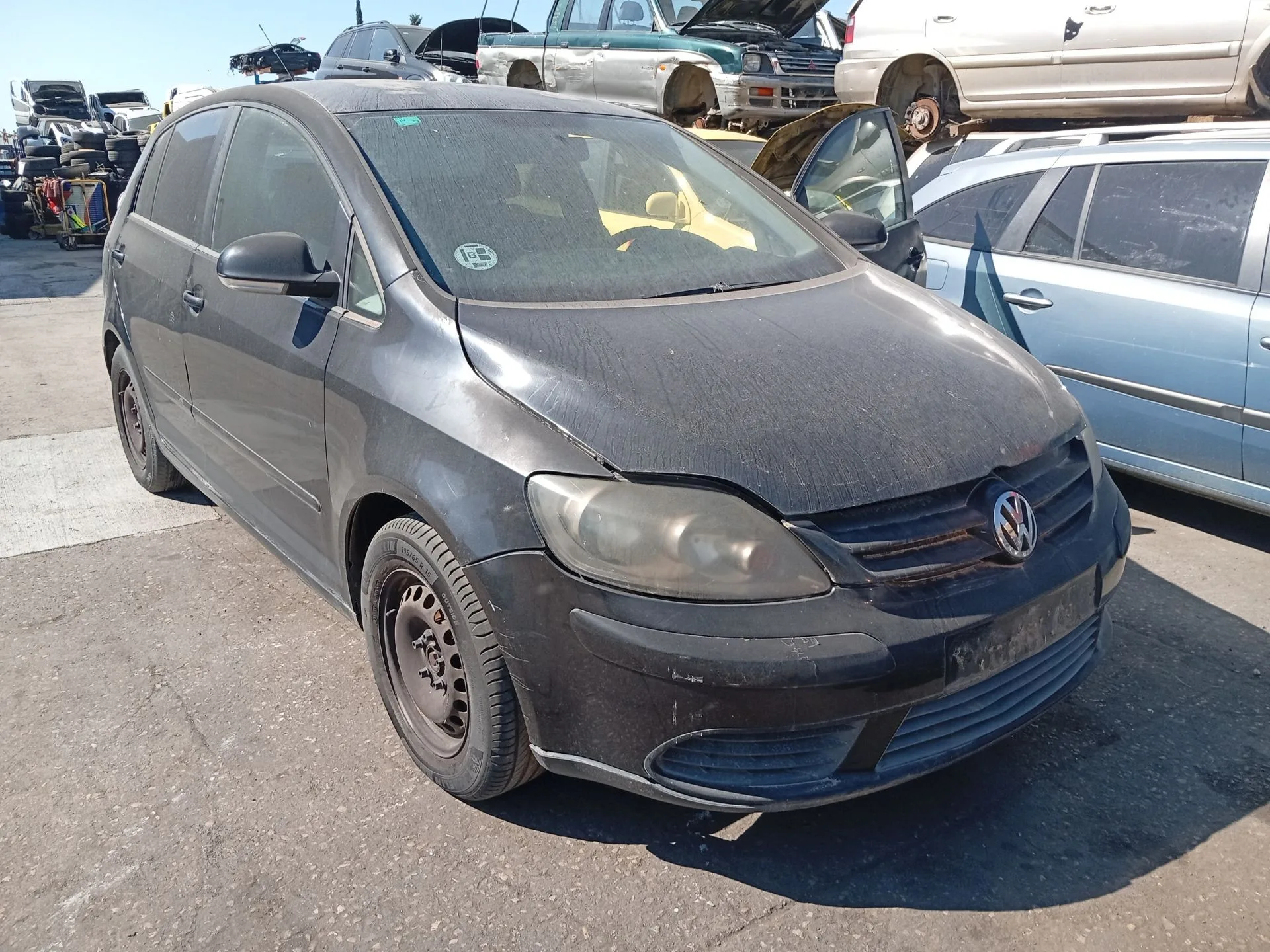 Amortiguador Delantero Derecho para Volkswagen Golf Plus V (5M1, 521)