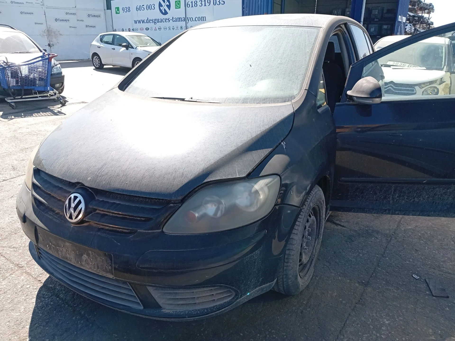Amortiguador Delantero Izquierdo para Volkswagen Golf Plus V (5M1, 521)