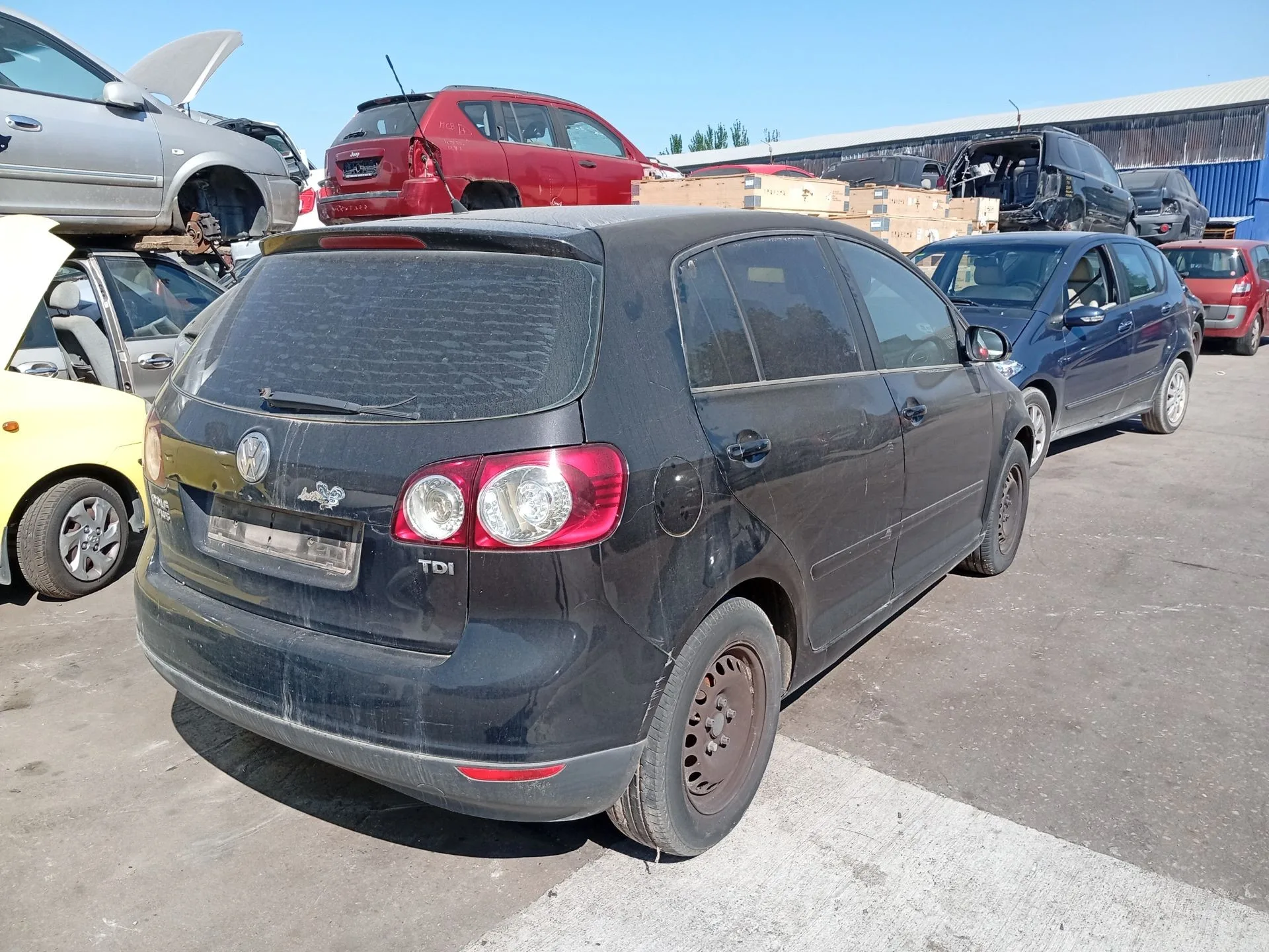 Barra Estabilizadora Trasera para Volkswagen Golf Plus V (5M1, 521)