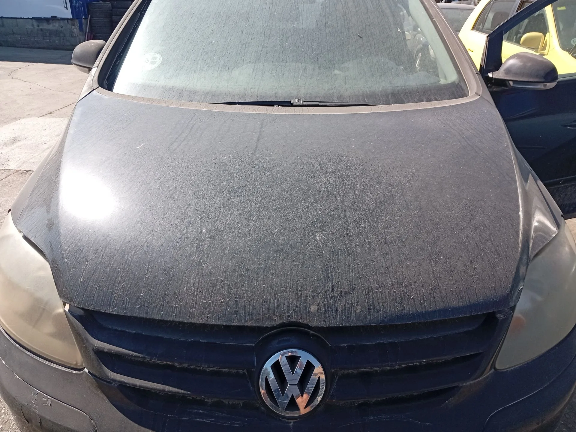 Capot Delantero para Volkswagen Golf Plus V (5M1, 521)