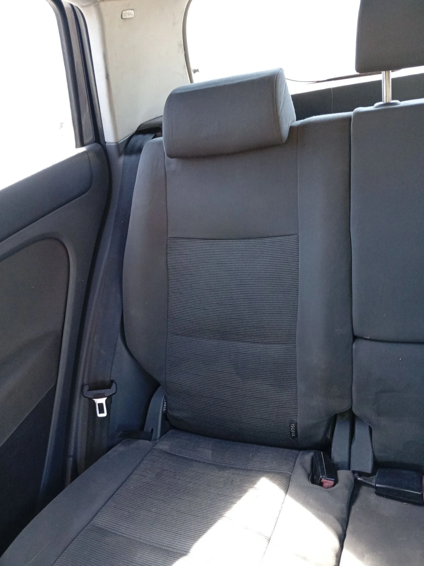 Cinturon Seguridad Trasero Derecho para Volkswagen Golf Plus V (5M1, 521)