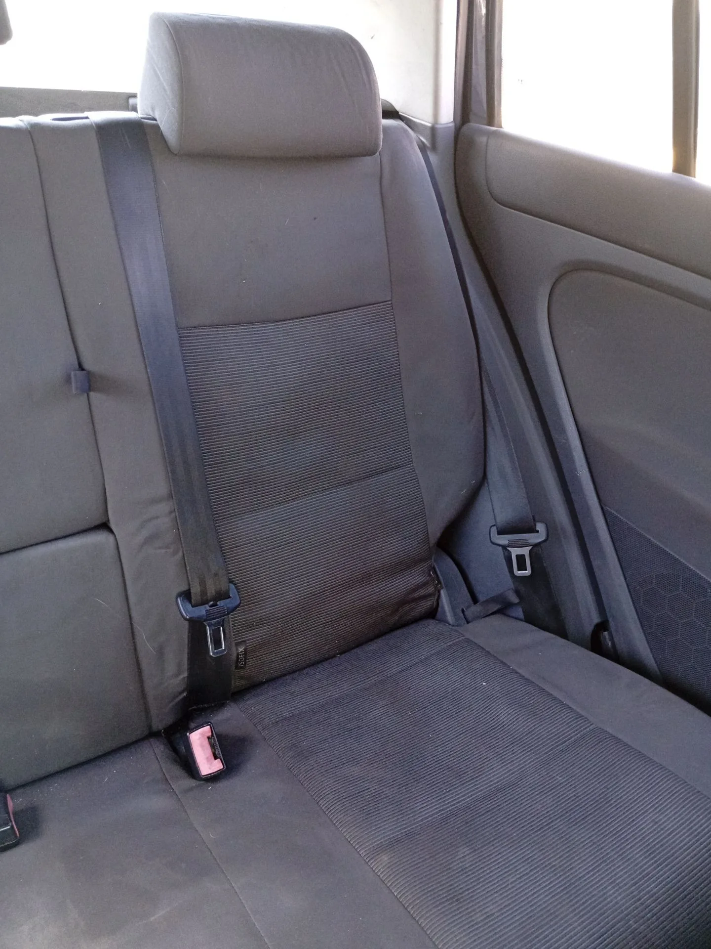 Cinturon Seguridad Trasero Izquierdo para Volkswagen Golf Plus V (5M1, 521)