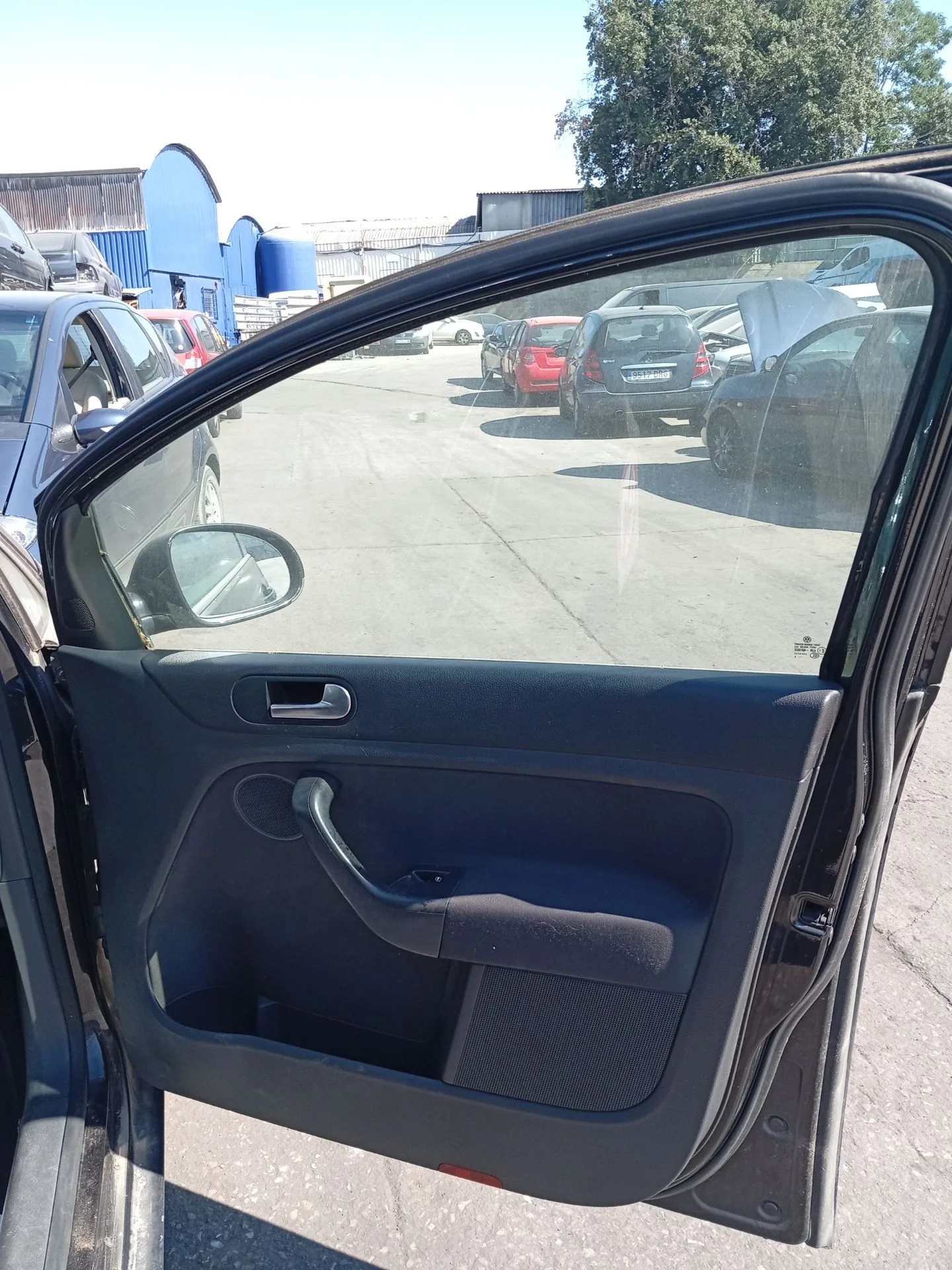 Elevalunas Delantero Derecho para Volkswagen Golf Plus V (5M1, 521)