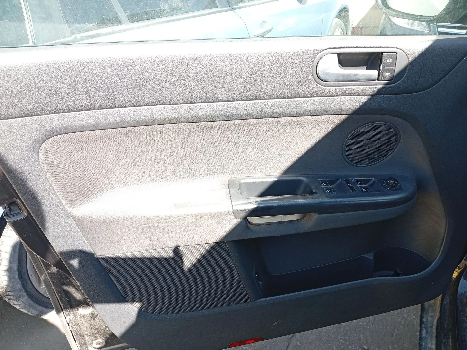 Elevalunas Delantero Izquierdo para Volkswagen Golf Plus V (5M1, 521)