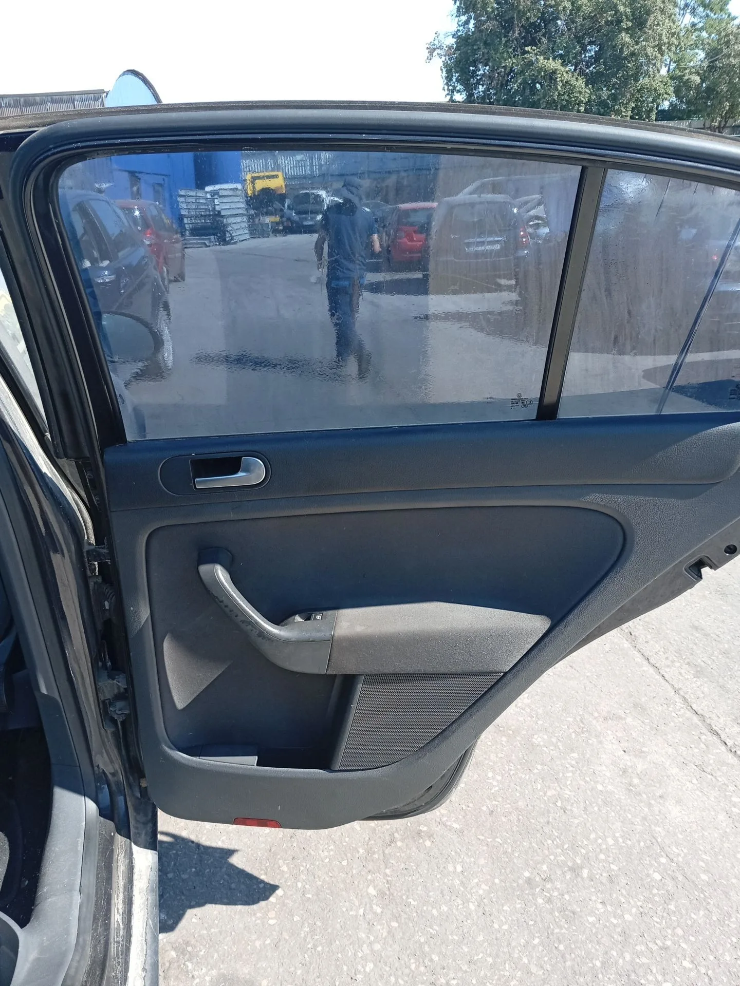 Elevalunas Trasero Derecho para Volkswagen Golf Plus V (5M1, 521)