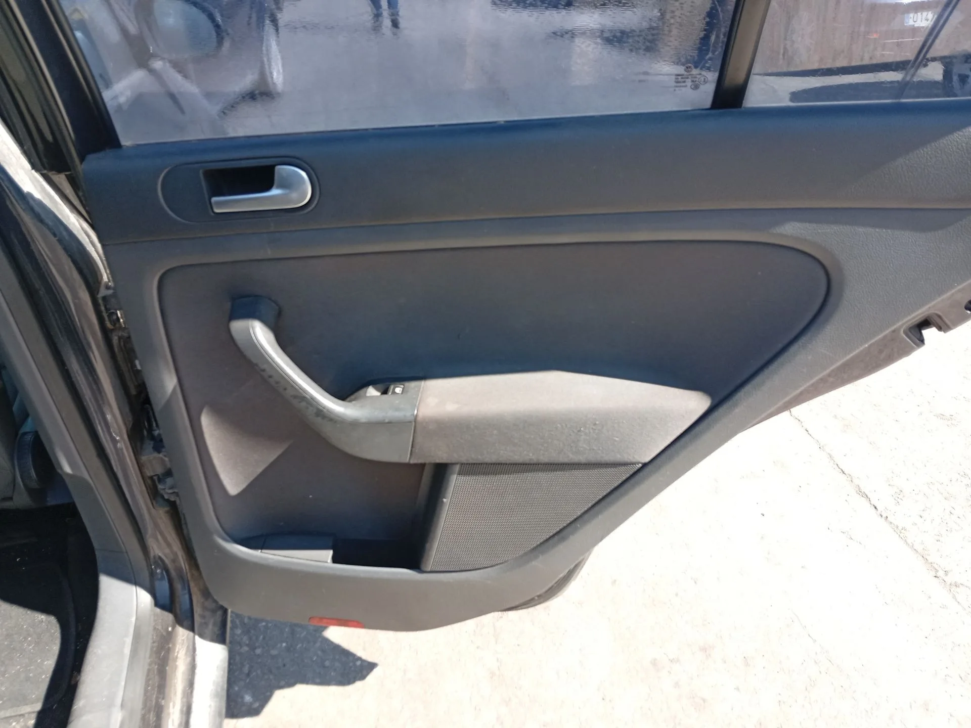 Elevalunas Trasero Derecho para Volkswagen Golf Plus V (5M1, 521)