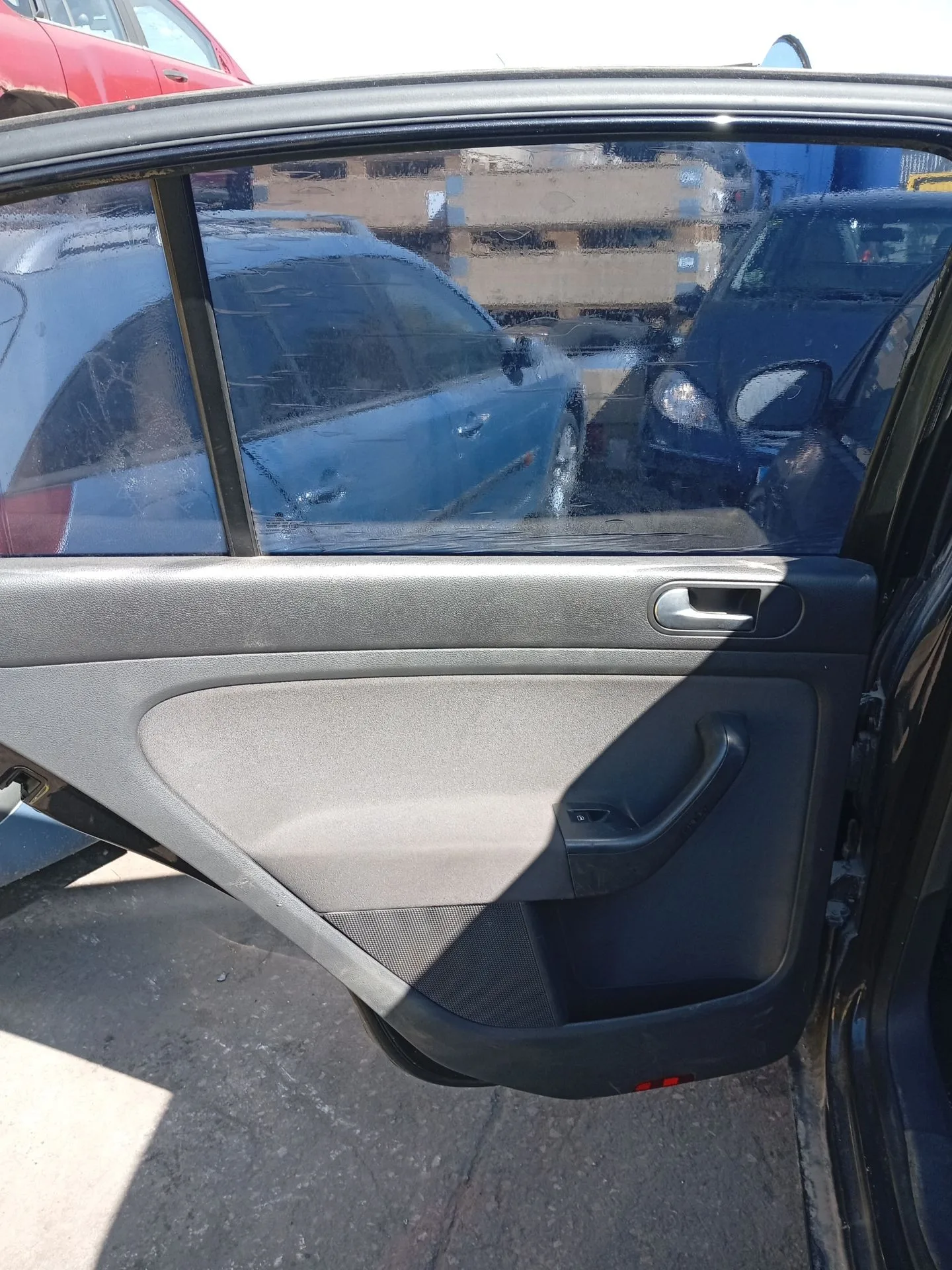Elevalunas Trasero Izquierdo para Volkswagen Golf Plus V (5M1, 521)