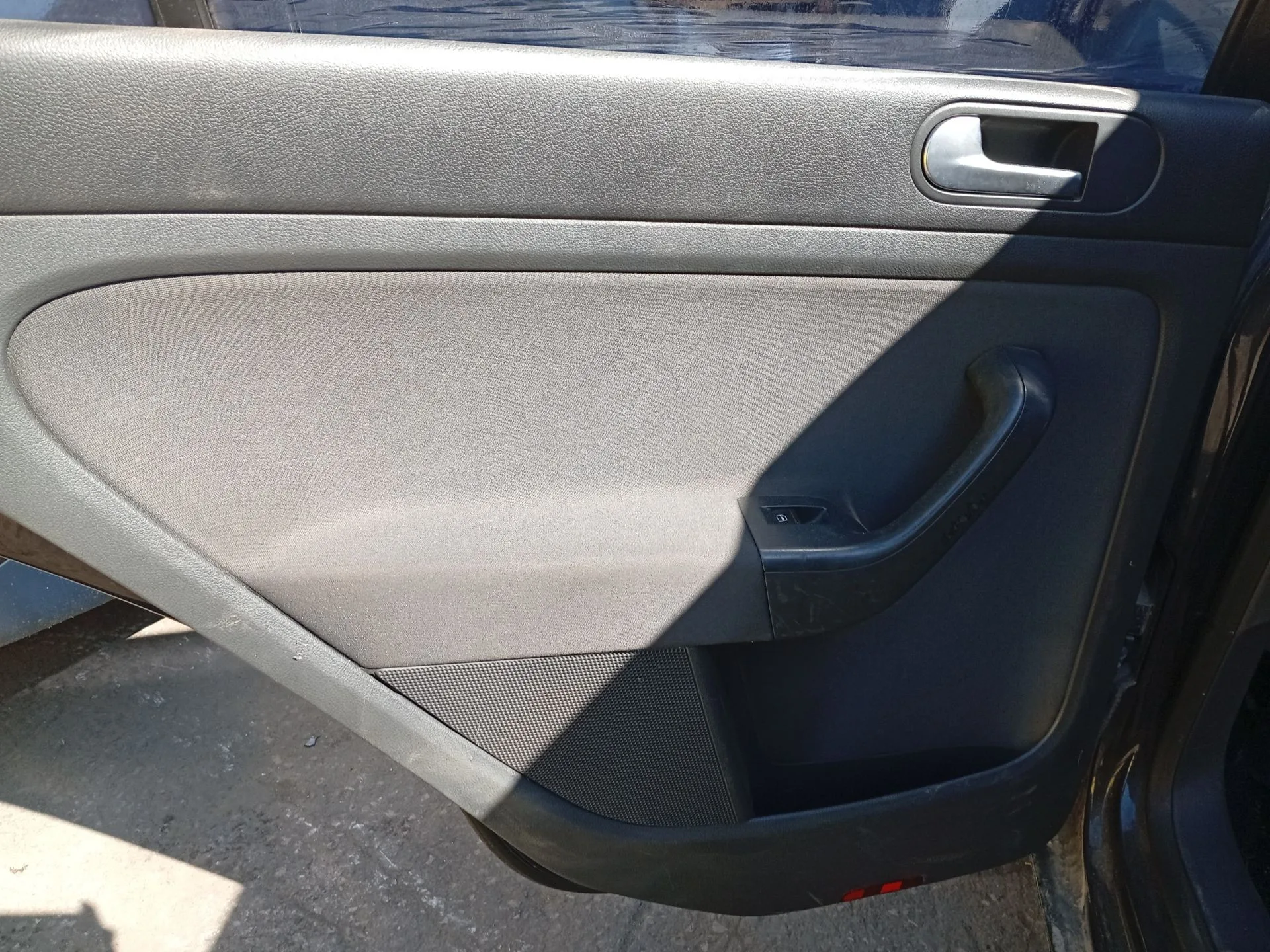 Elevalunas Trasero Izquierdo para Volkswagen Golf Plus V (5M1, 521)