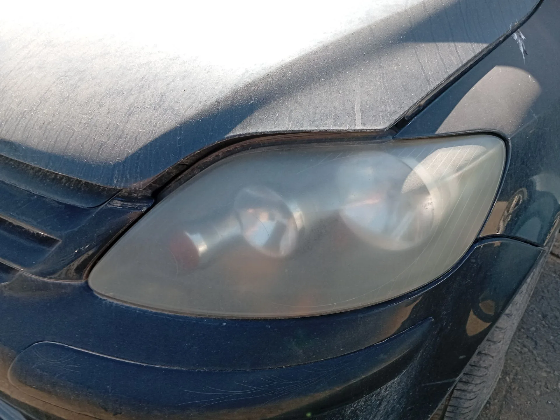 Faro Izquierdo para Volkswagen Golf Plus V (5M1, 521)