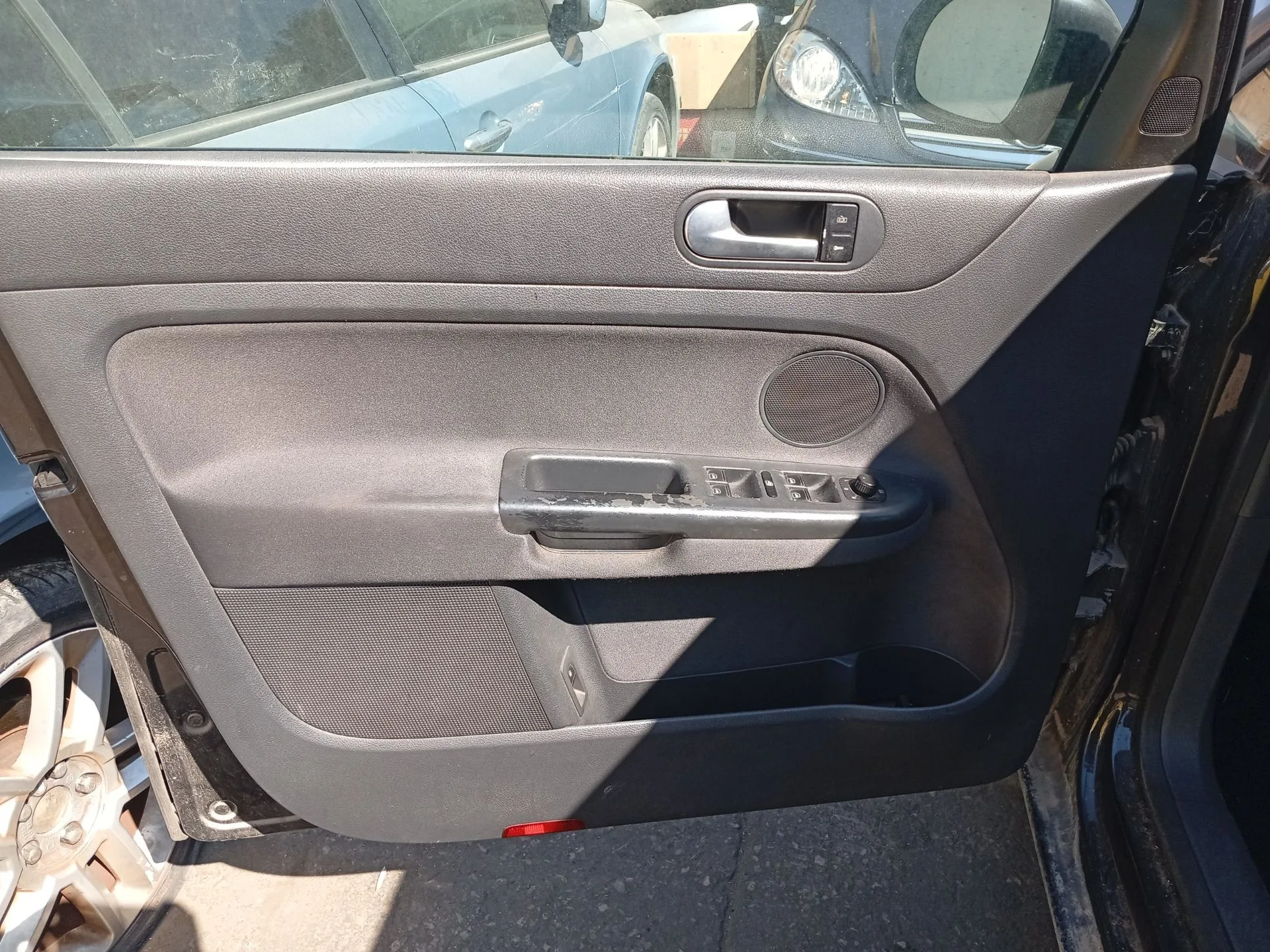 Guarnecido Puerta Delantera Izquierda para Volkswagen Golf Plus V (5M1, 521)