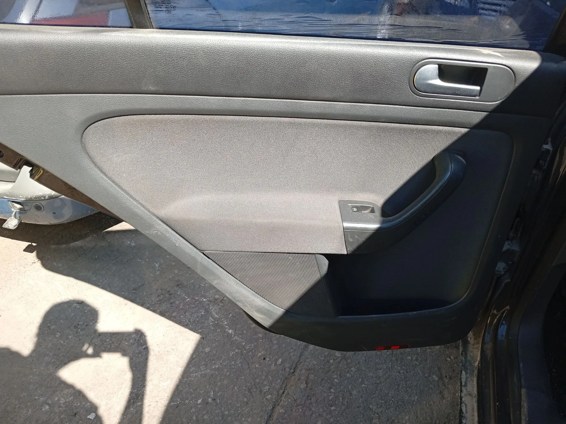 Guarnecido Puerta Trasera Izquierda para Volkswagen Golf Plus V (5M1, 521)