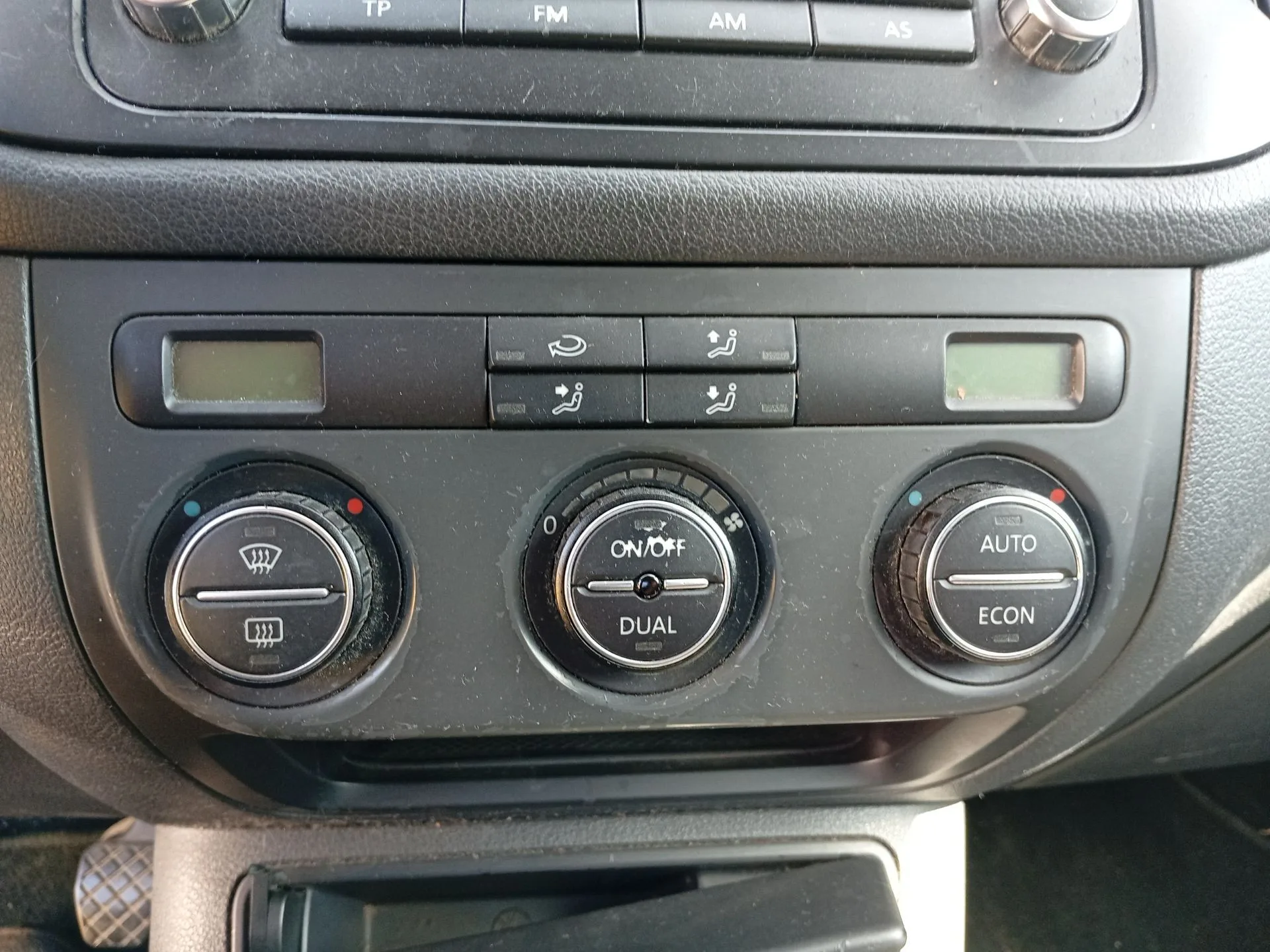 Mando Climatizador para Volkswagen Golf Plus V (5M1, 521)
