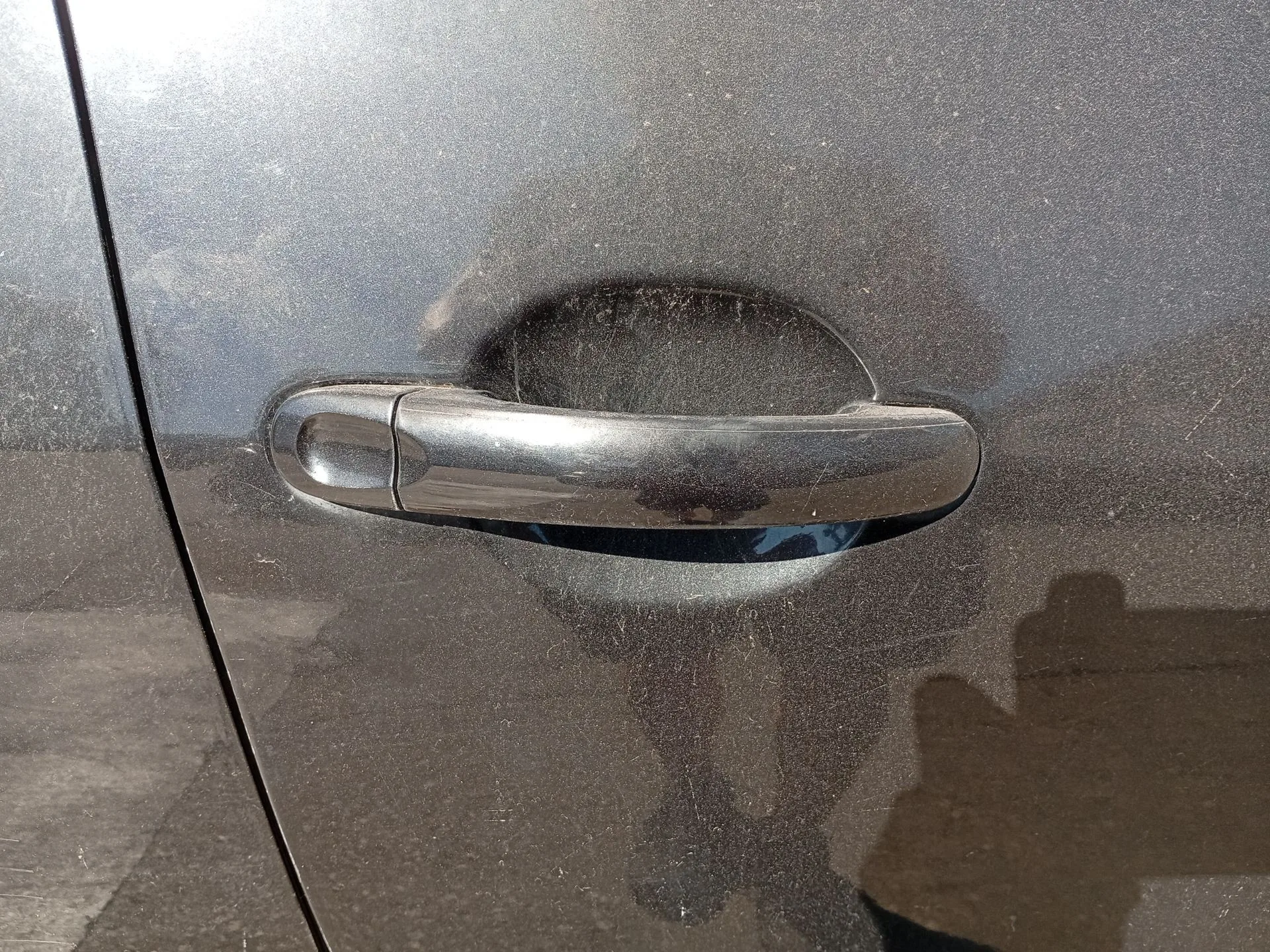 Maneta Exterior Delantera Derecha para Volkswagen Golf Plus V (5M1, 521)