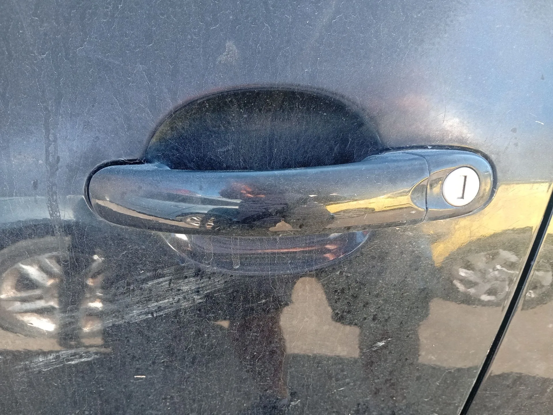 Maneta Exterior Delantera Izquierda para Volkswagen Golf Plus V (5M1, 521)
