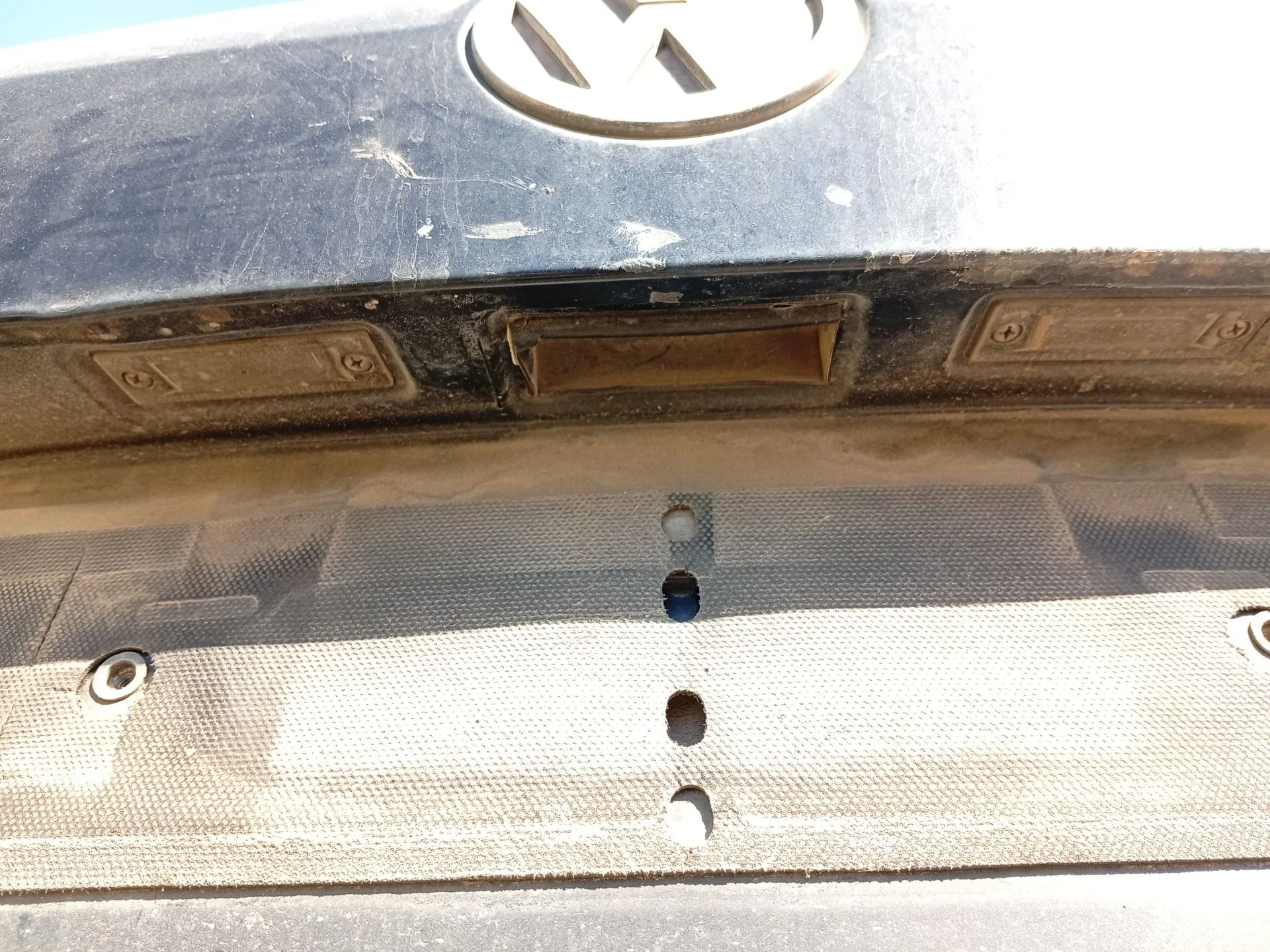 Maneta Exterior Porton para Volkswagen Golf Plus V (5M1, 521)