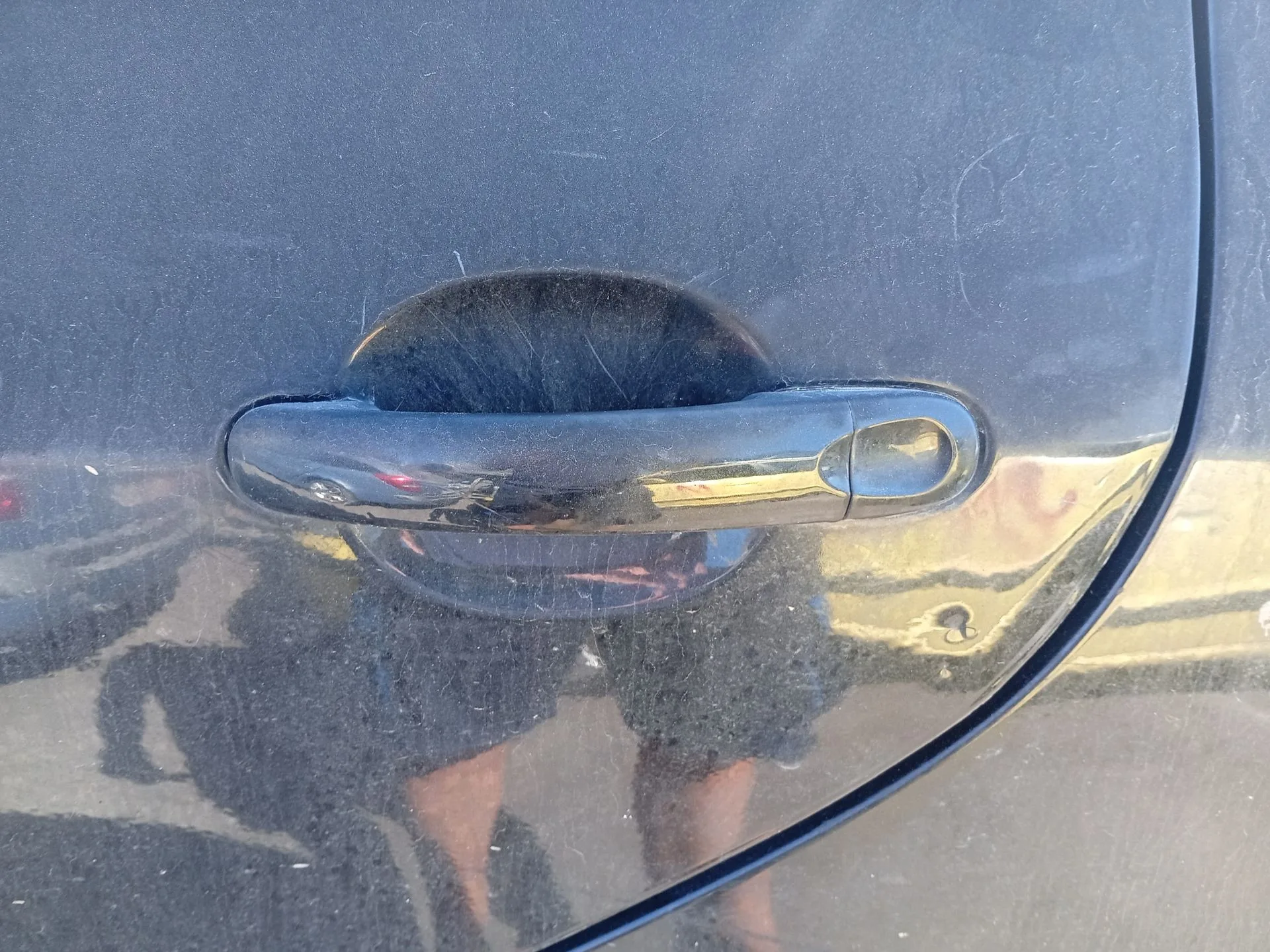 Maneta Exterior Trasera Izquierda para Volkswagen Golf Plus V (5M1, 521)