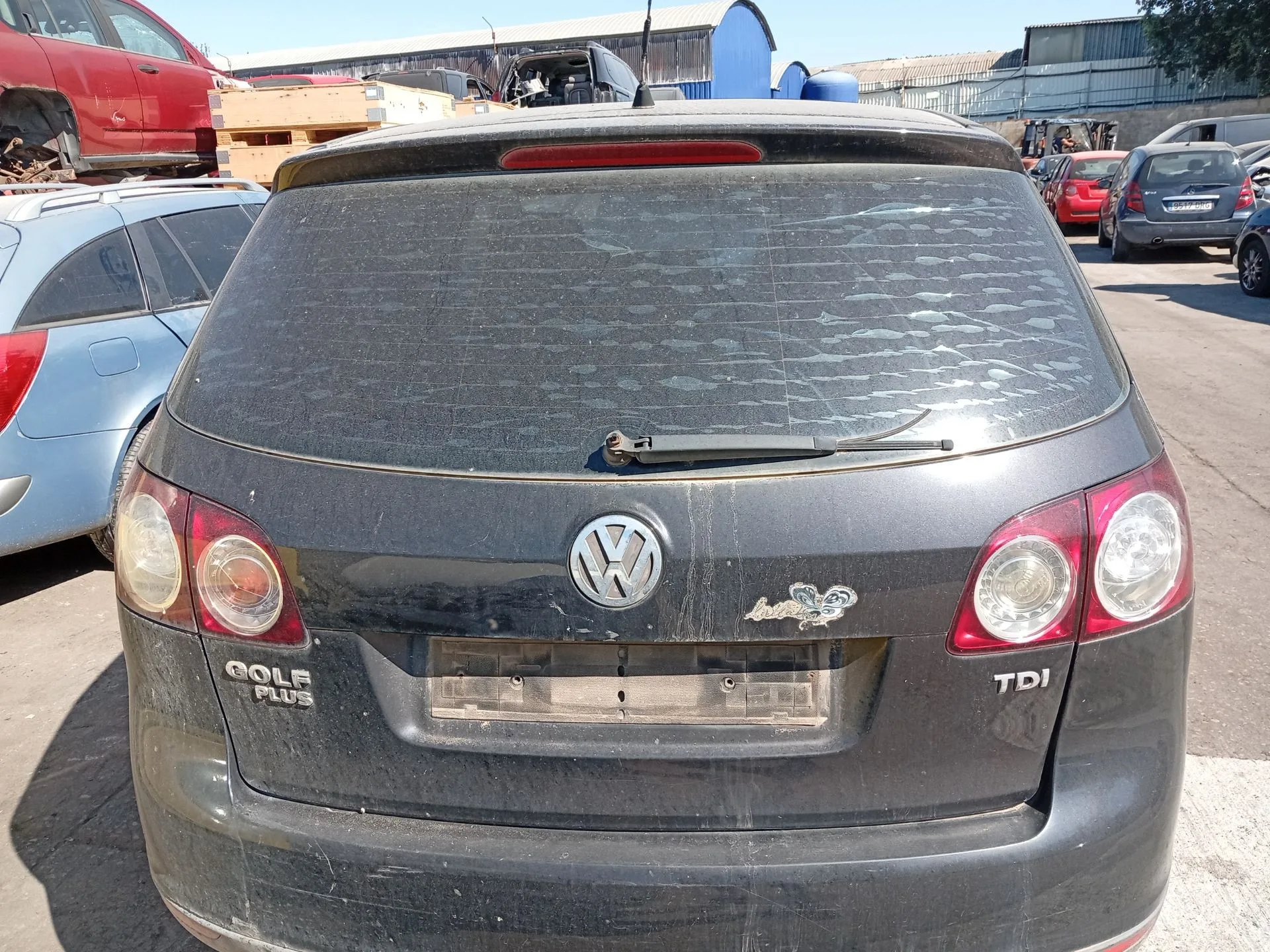 Motor Limpia Trasero para Volkswagen Golf Plus V (5M1, 521)
