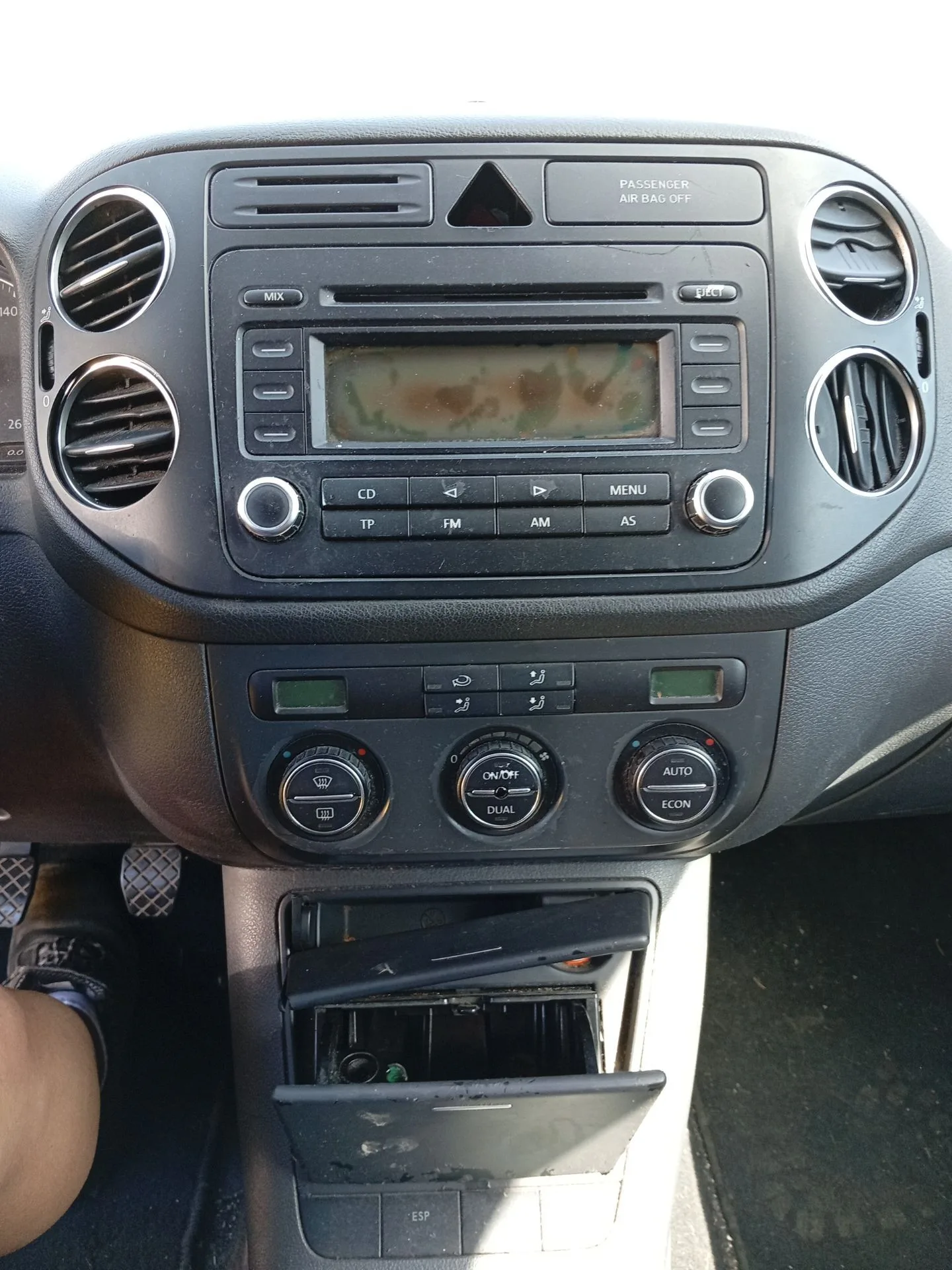 Pantalla / Mando Multifuncion para Volkswagen Golf Plus V (5M1, 521)