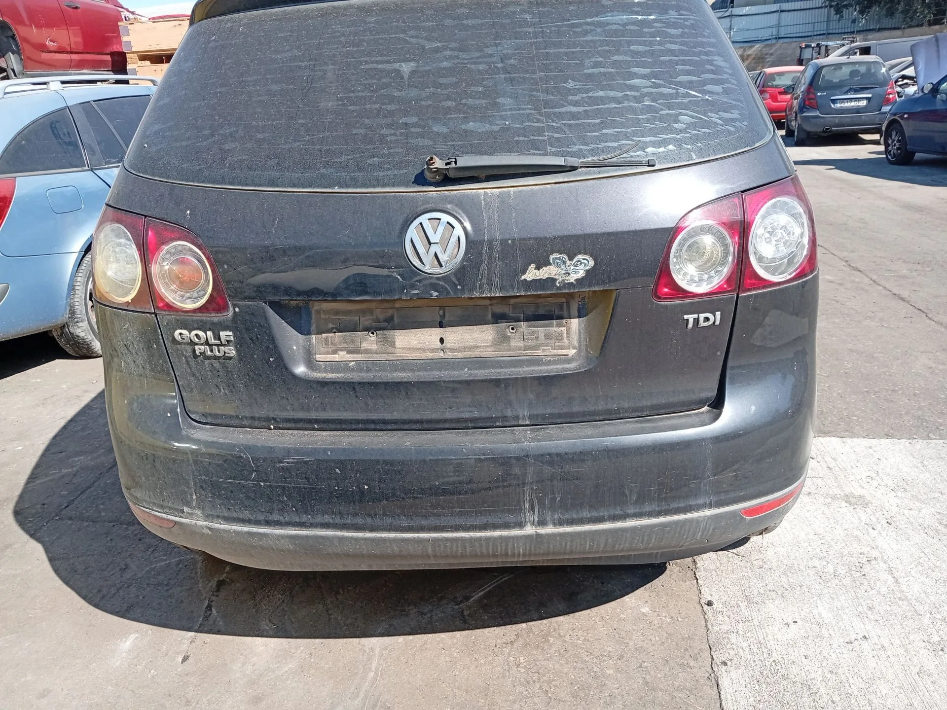 Paragolpes Trasero para Volkswagen Golf Plus V (5M1, 521)