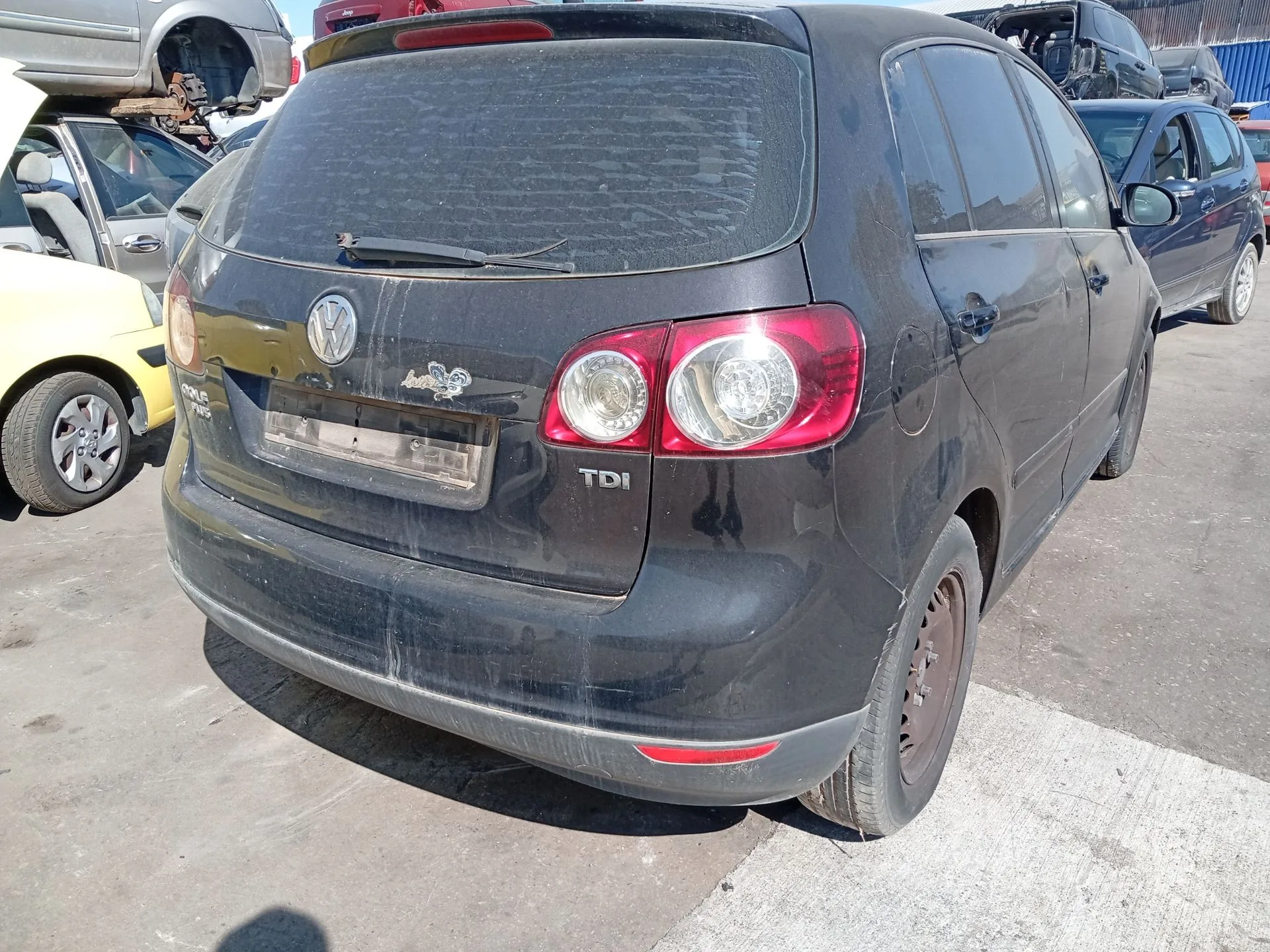 Paragolpes Trasero para Volkswagen Golf Plus V (5M1, 521)