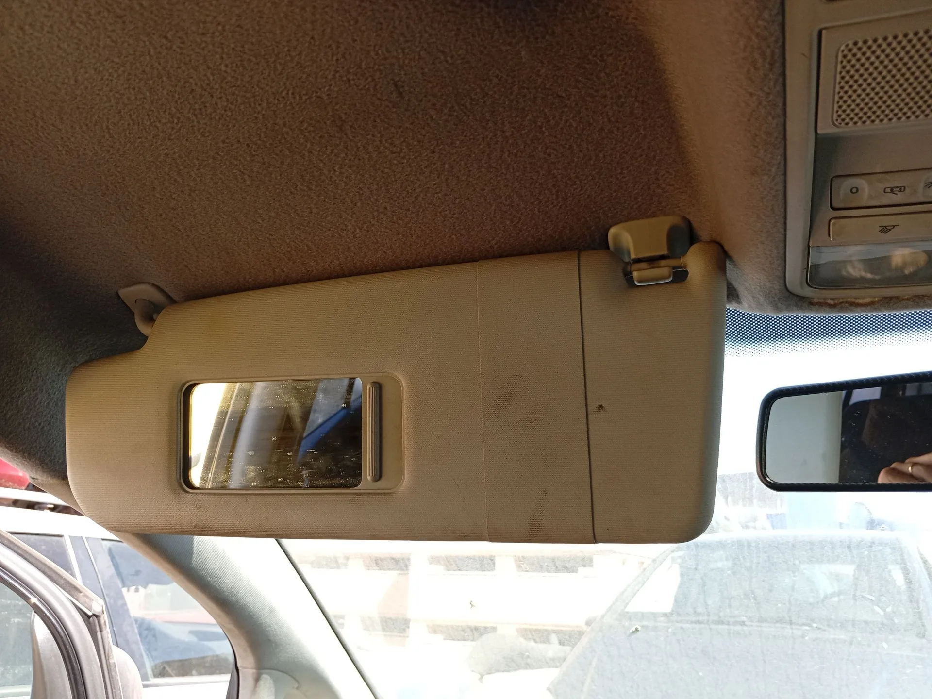 Parasol Izquierdo para Volkswagen Golf Plus V (5M1, 521)