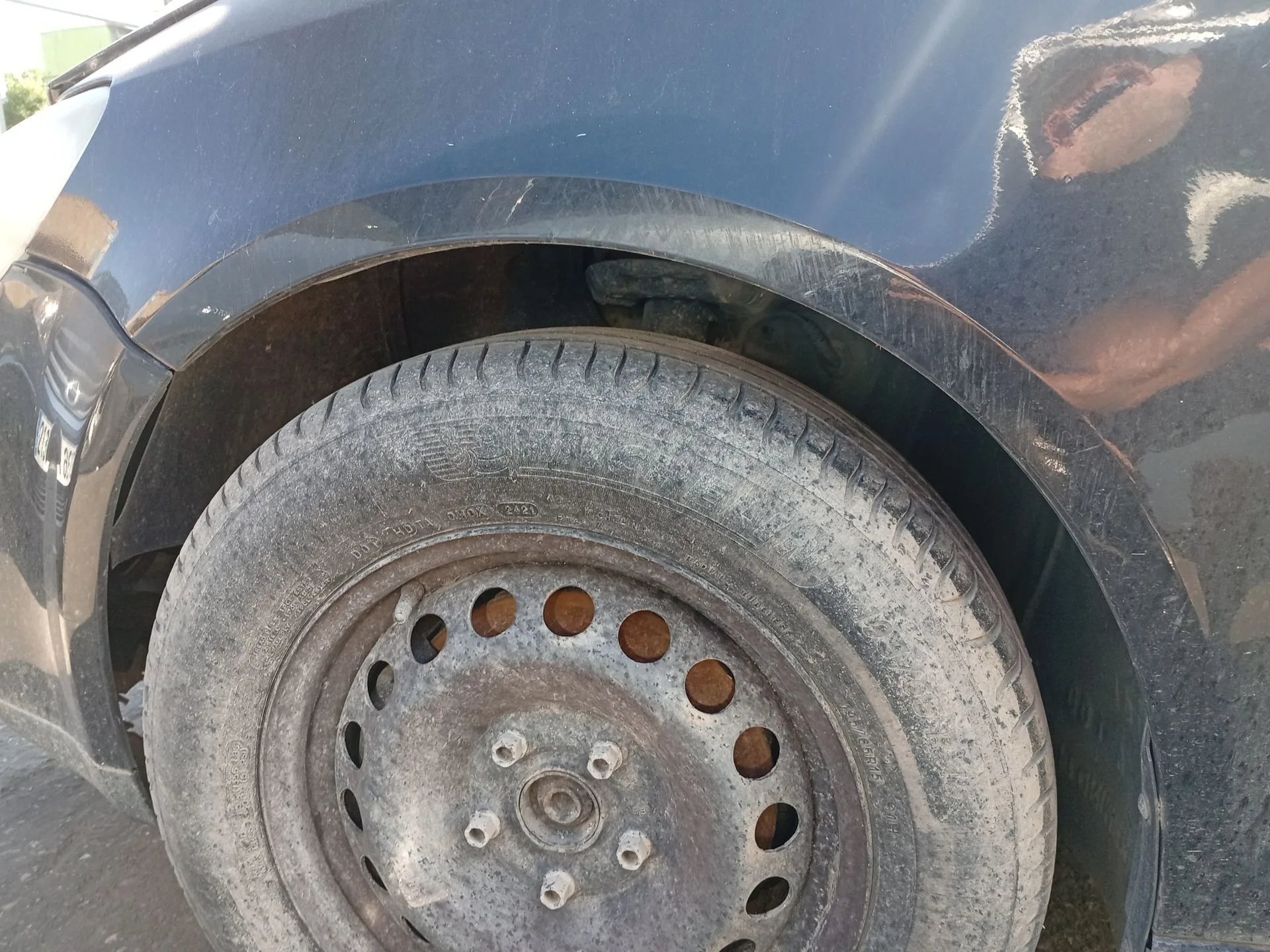 Paso De Rueda Delantero Izquierdo para Volkswagen Golf Plus V (5M1, 521)