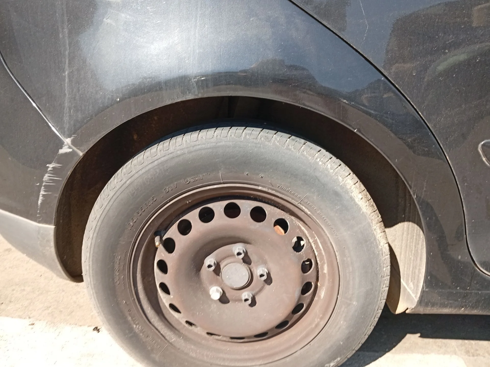 Paso De Rueda Trasero Derecho para Volkswagen Golf Plus V (5M1, 521)