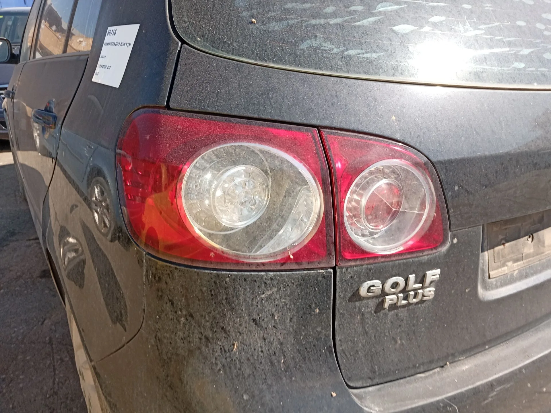 Piloto Trasero Izquierdo para Volkswagen Golf Plus V (5M1, 521)