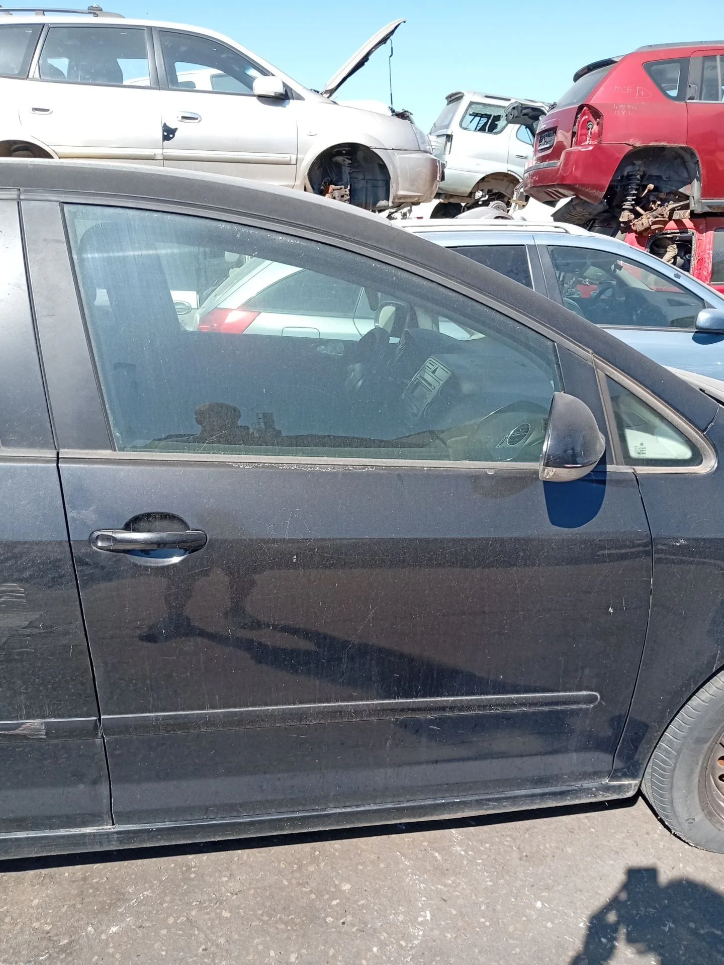 Puerta Delantera Derecha para Volkswagen Golf Plus V (5M1, 521)