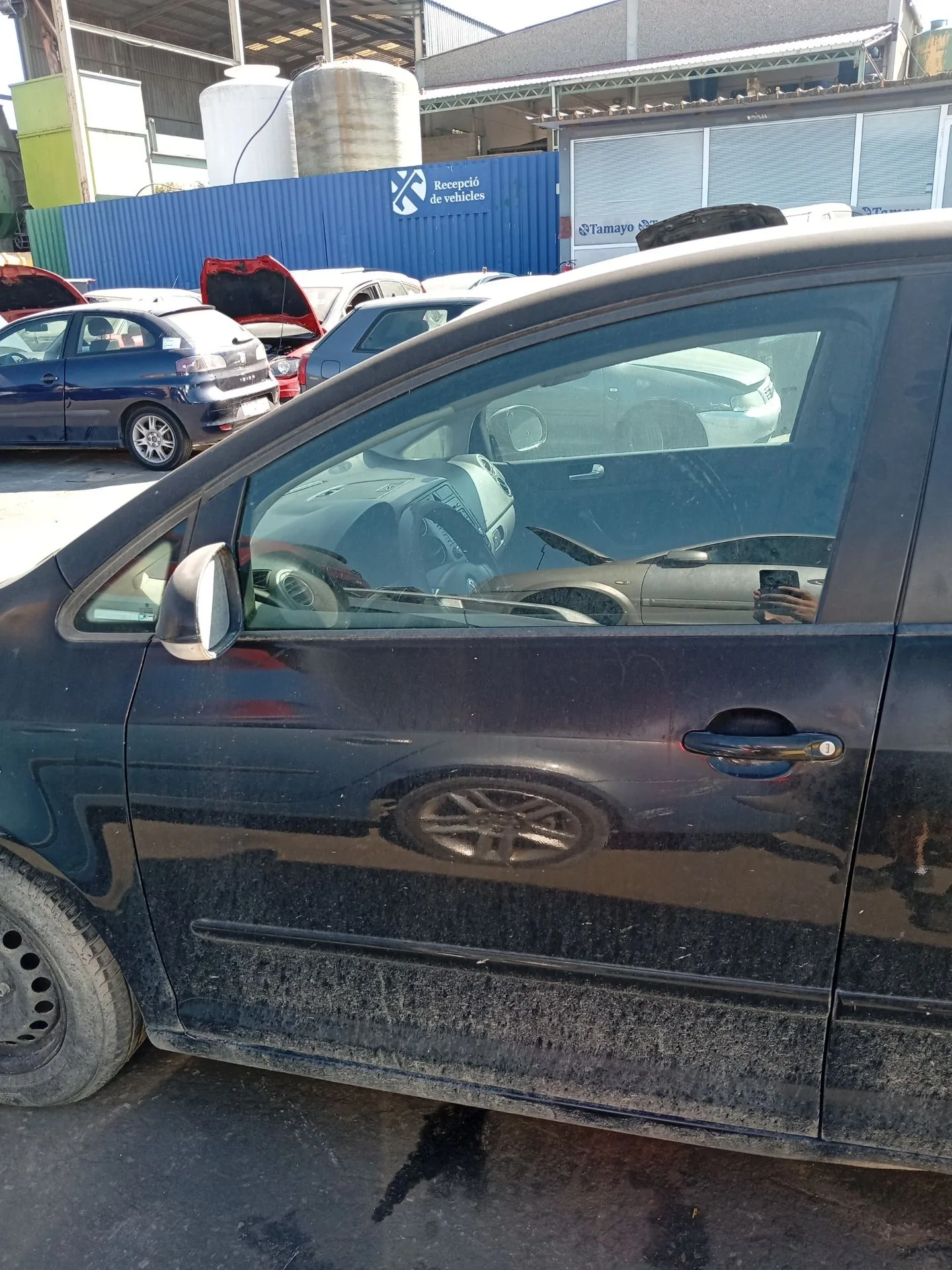Puerta Delantera Izquierda para Volkswagen Golf Plus V (5M1, 521)