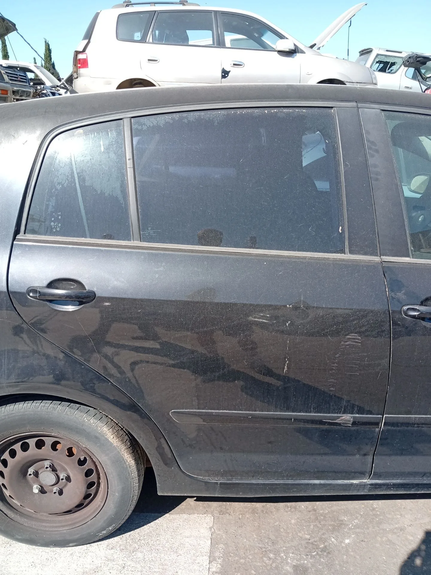 Puerta Trasera Derecha para Volkswagen Golf Plus V (5M1, 521)