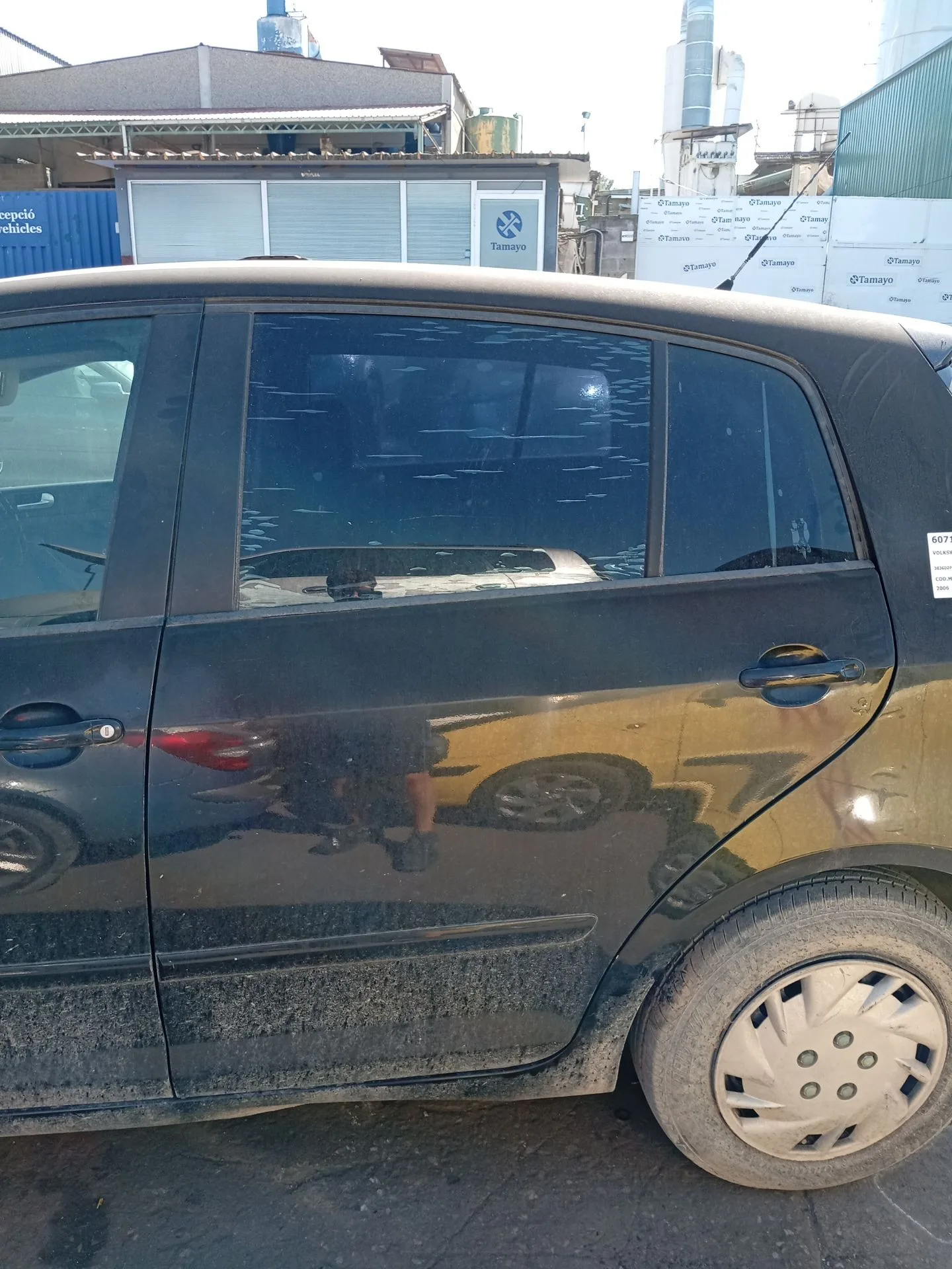 Puerta Trasera Izquierda para Volkswagen Golf Plus V (5M1, 521)