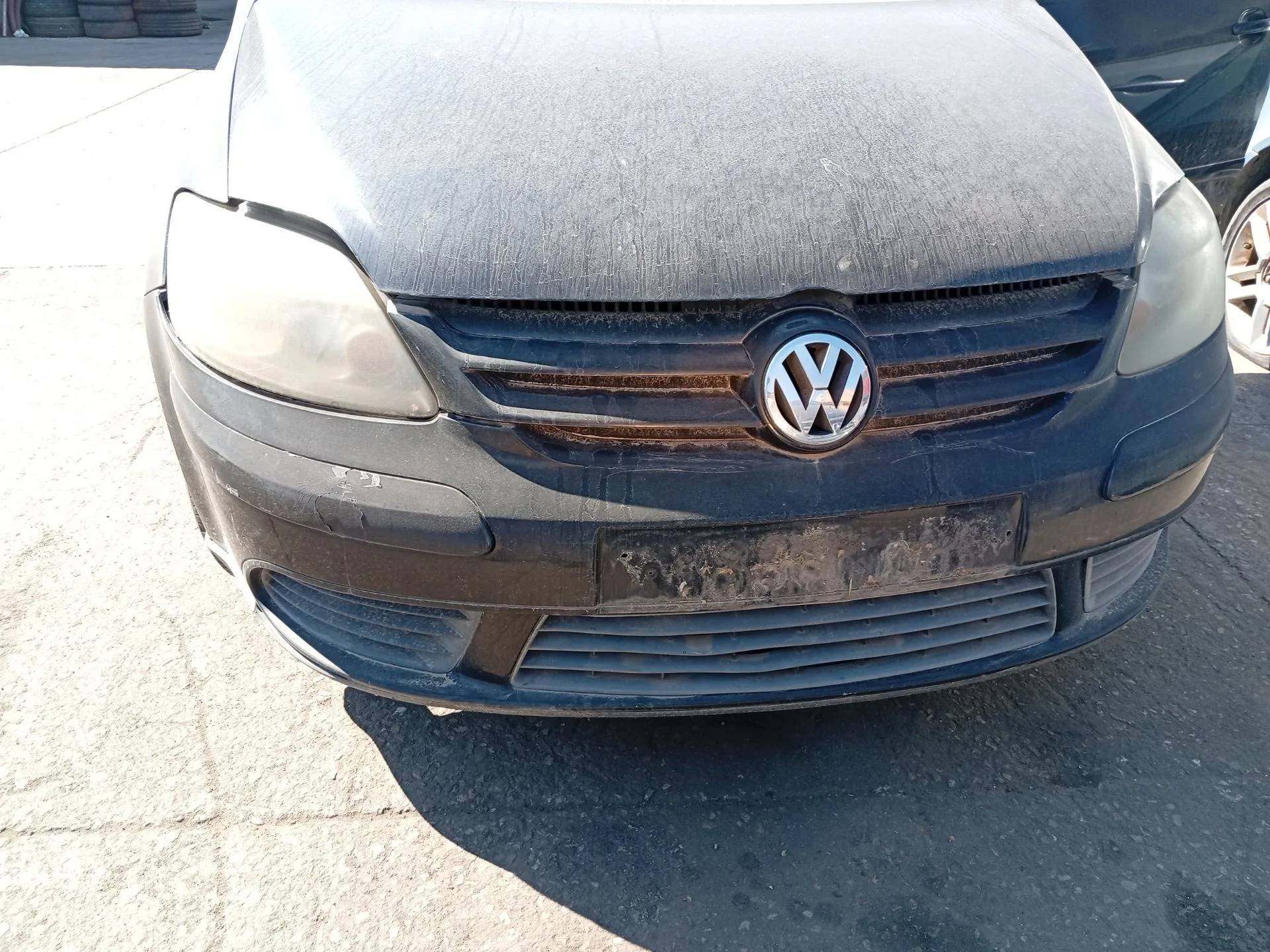 Refuerzo Paragolpes Delantero para Volkswagen Golf Plus V (5M1, 521)