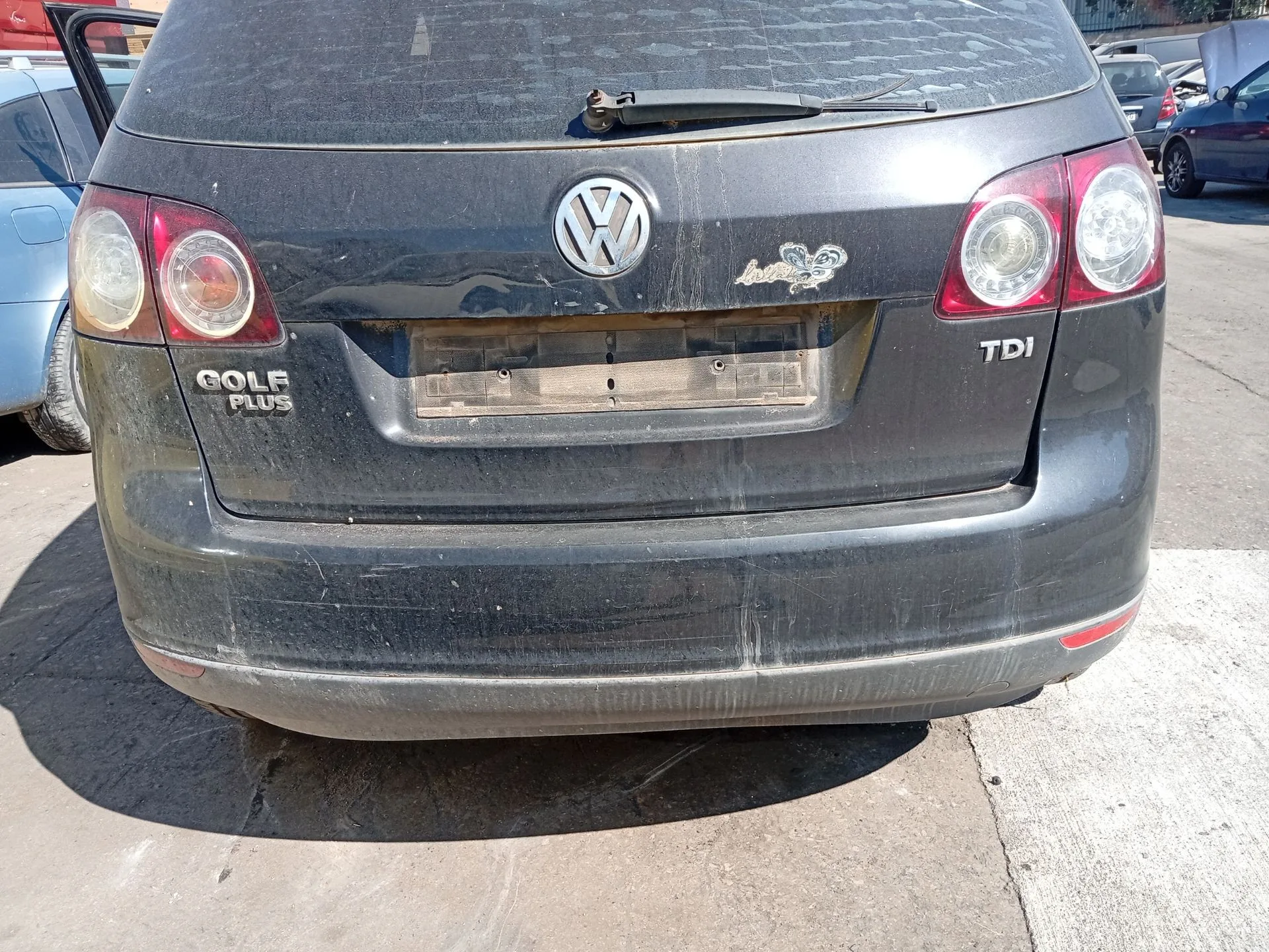 Refuerzo Paragolpes Trasero para Volkswagen Golf Plus V (5M1, 521)