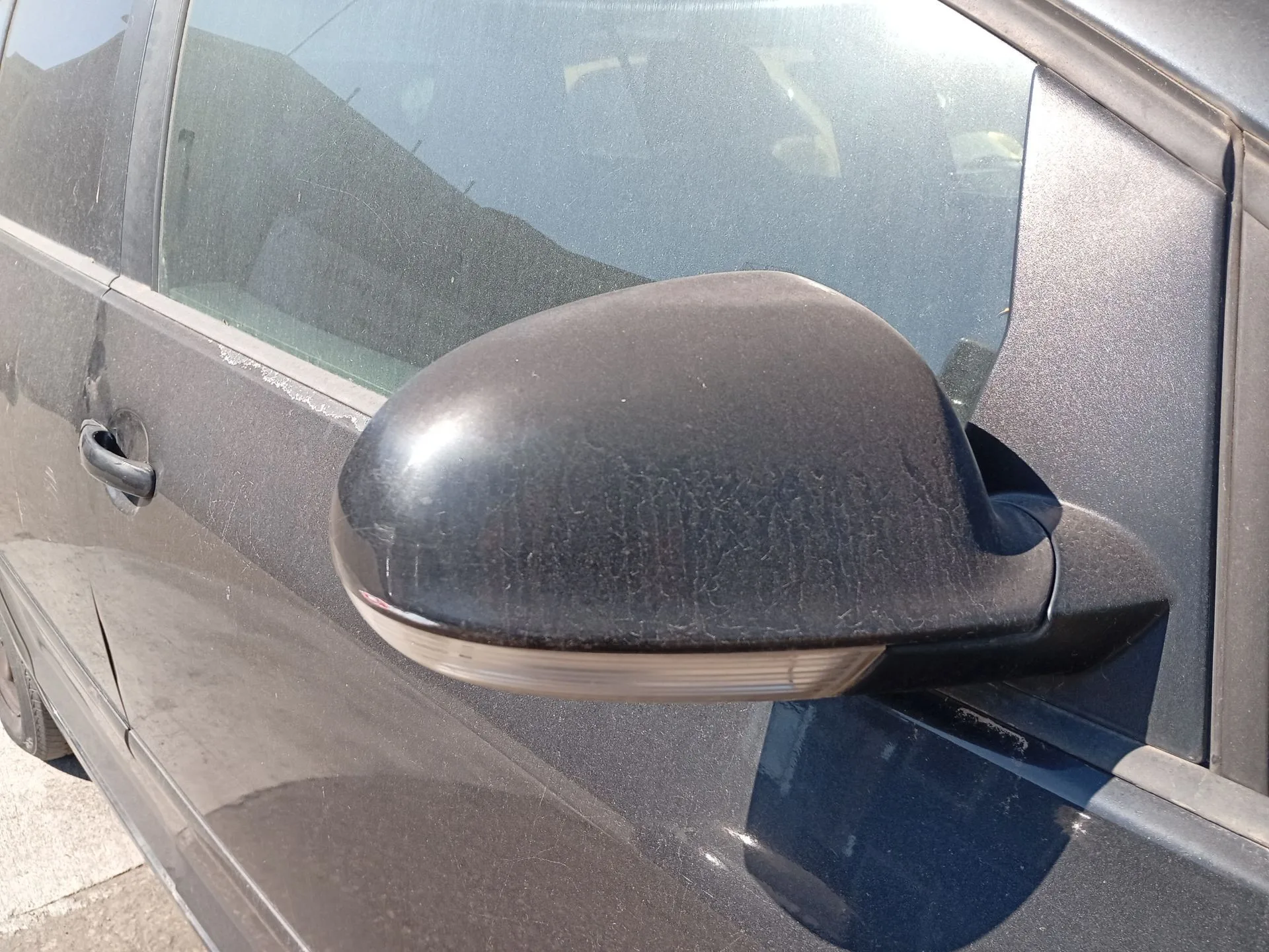 Retrovisor Derecho para Volkswagen Golf Plus V (5M1, 521)