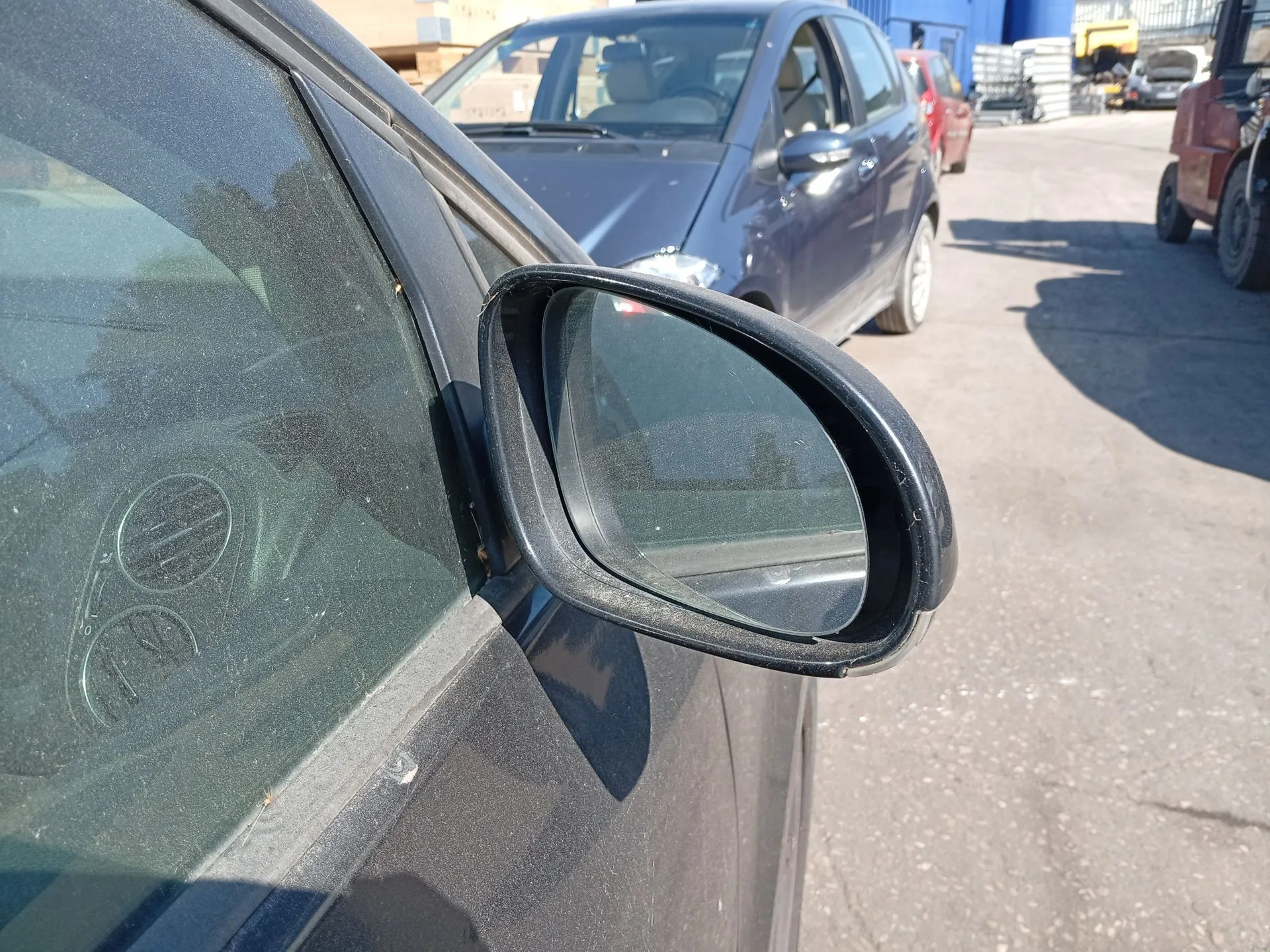 Retrovisor Derecho para Volkswagen Golf Plus V (5M1, 521)