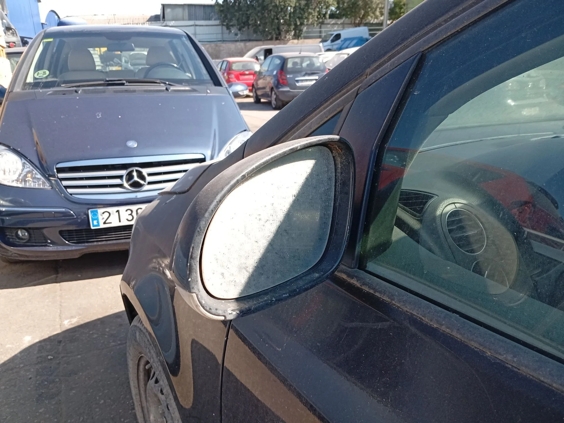 Retrovisor Izquierdo para Volkswagen Golf Plus V (5M1, 521)