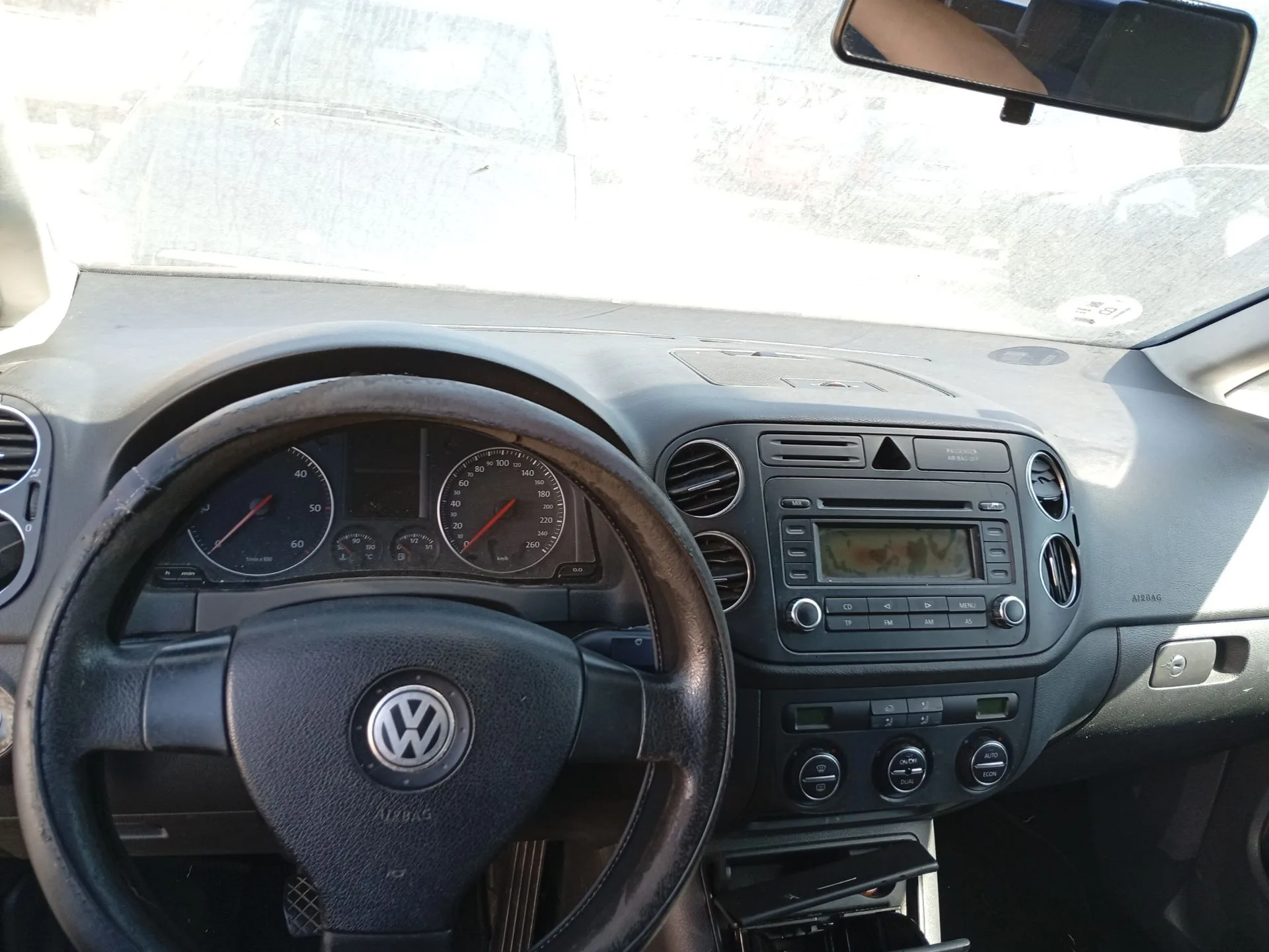 Salpicadero para Volkswagen Golf Plus V (5M1, 521)