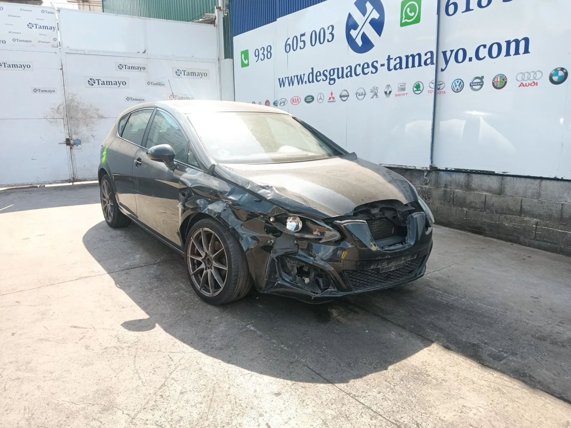 Motor Completo para Seat Leon (1P1)