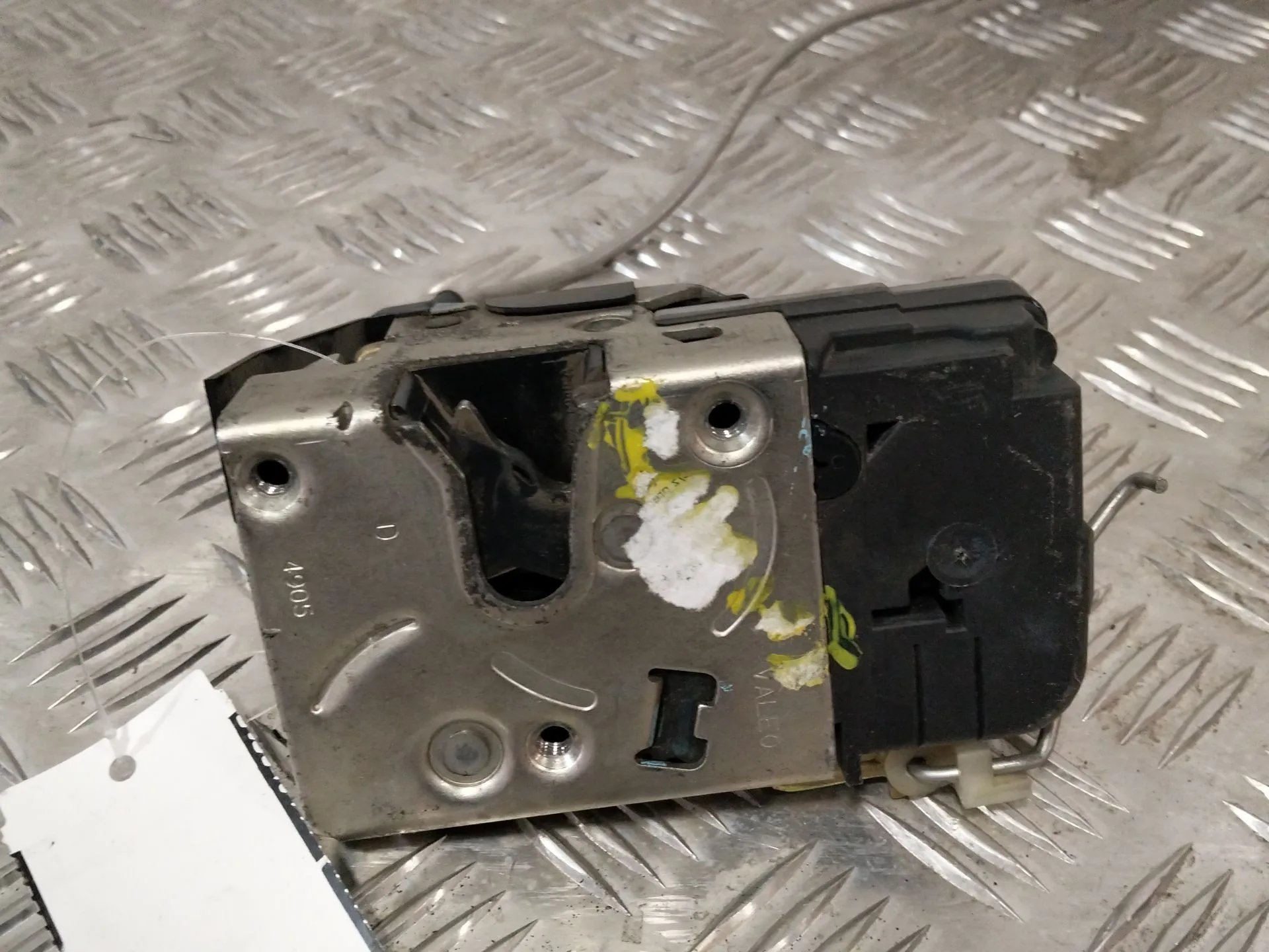 Cerradura Puerta Delantera Derecha para Peugeot 307 (3A/C)