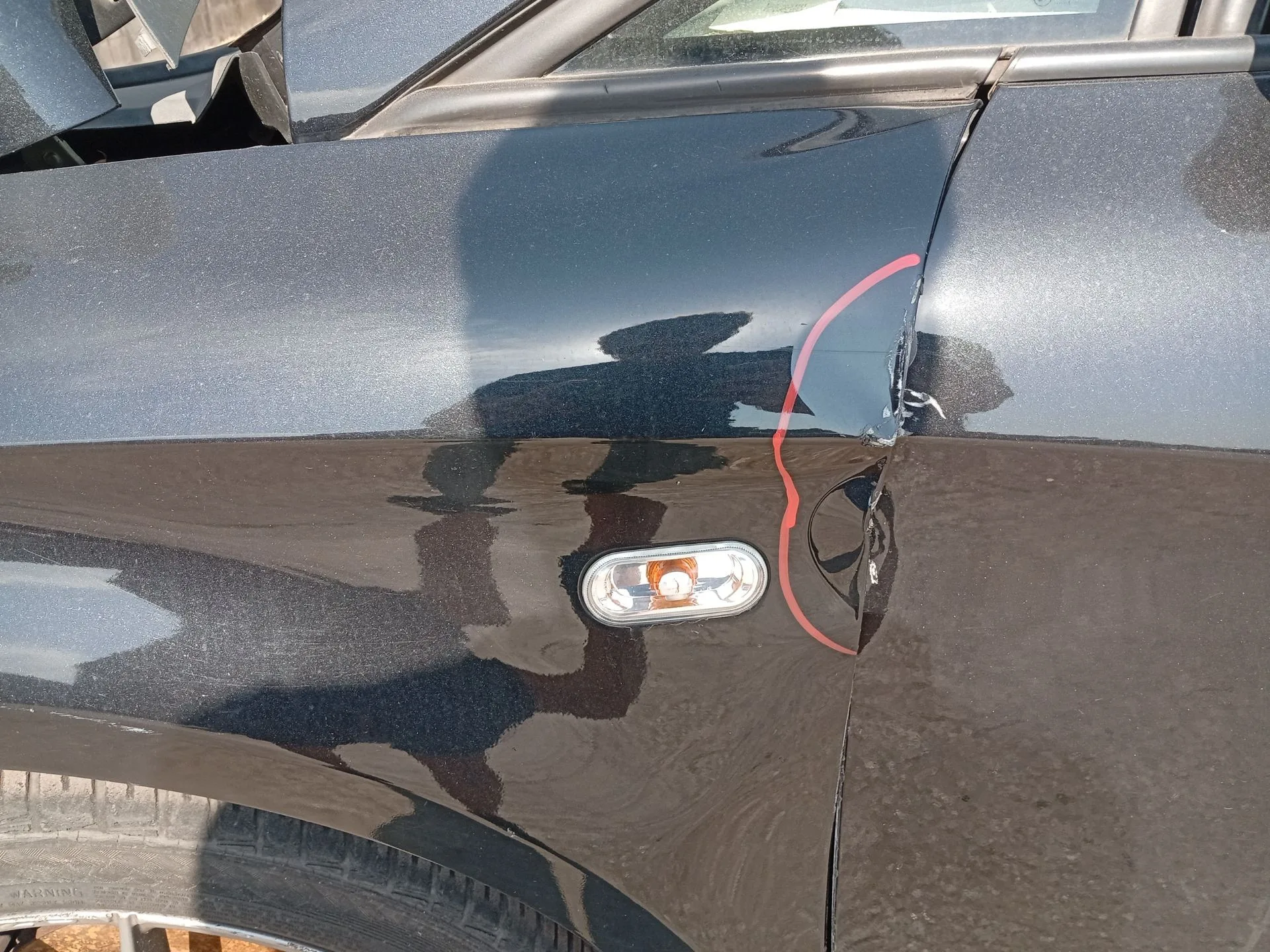 Aleta Delantera Izquierda para Seat Leon (1P1)
