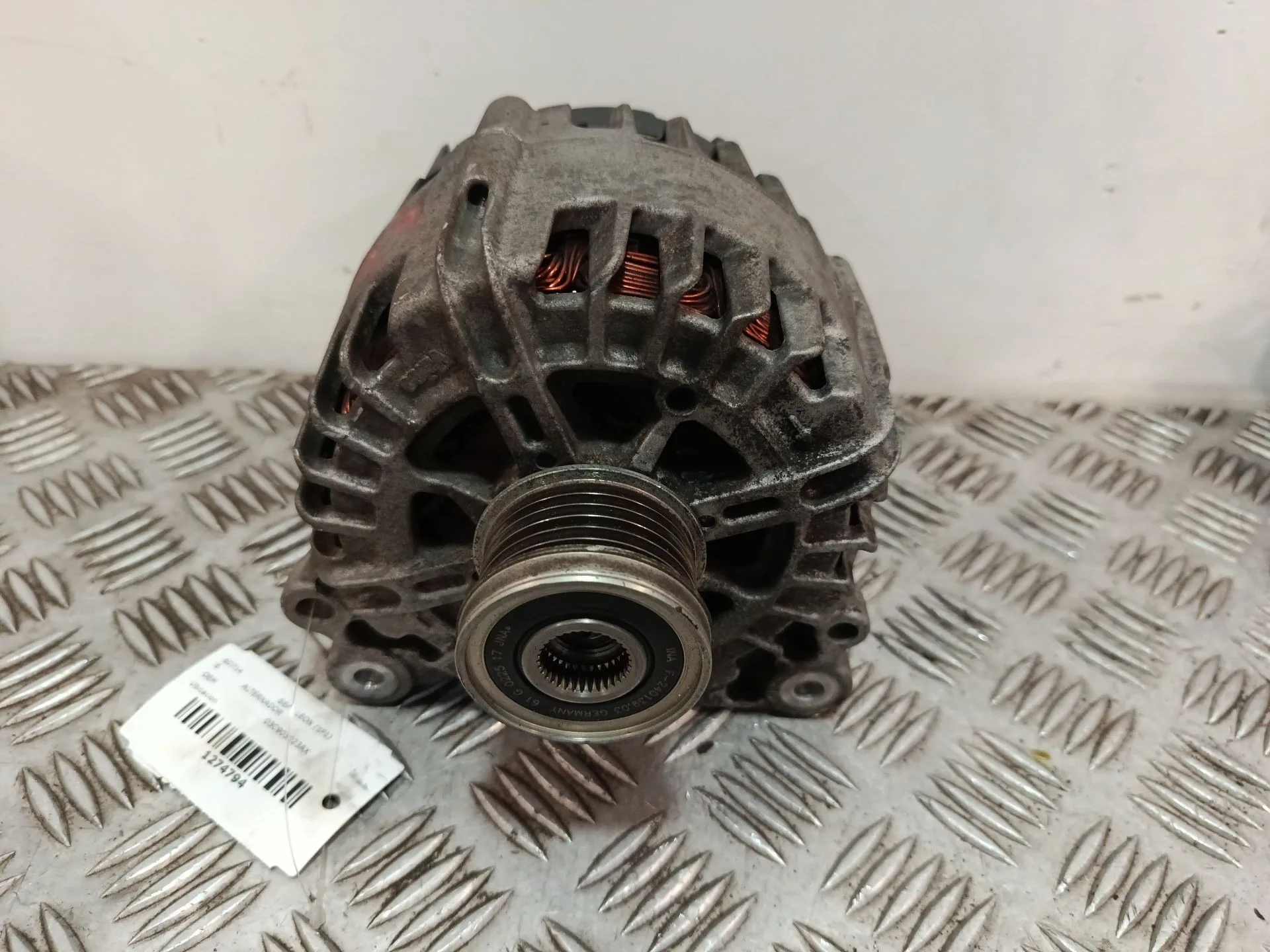 Alternador para Seat Leon (1P1)