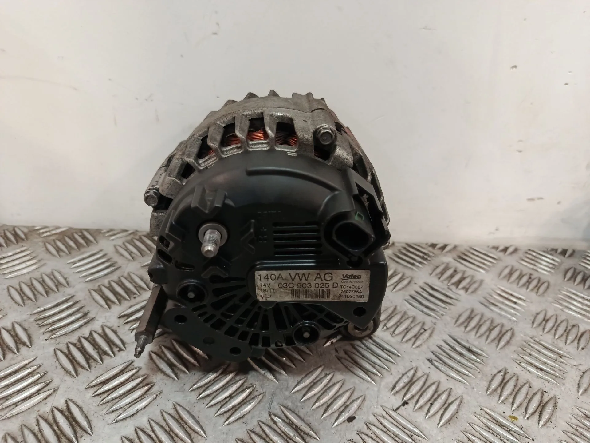Alternador para Seat Leon (1P1)