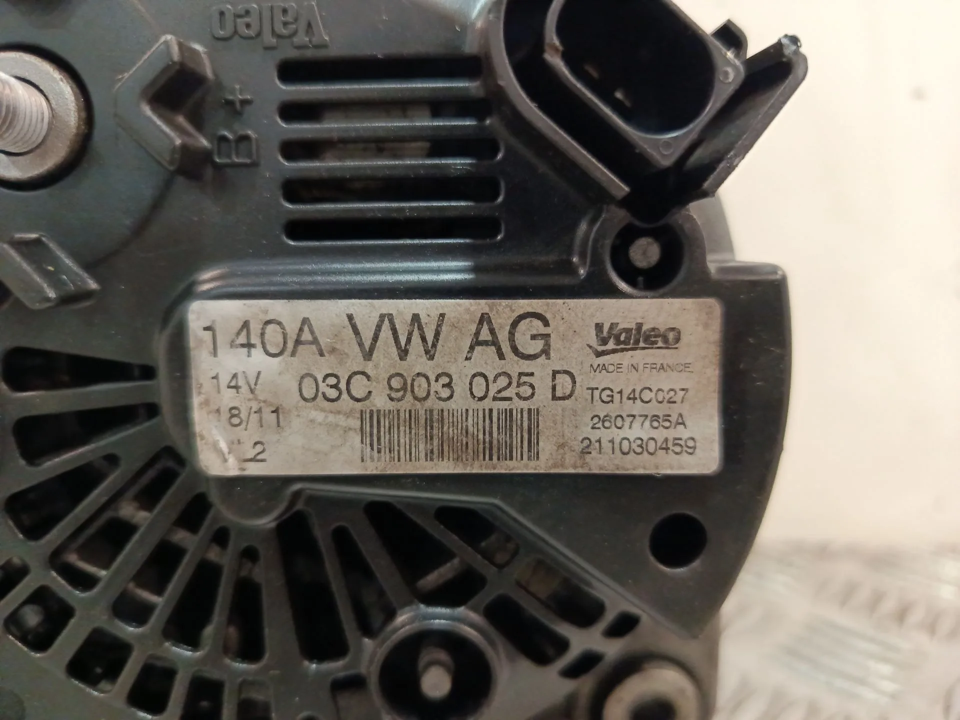 Alternador para Seat Leon (1P1)