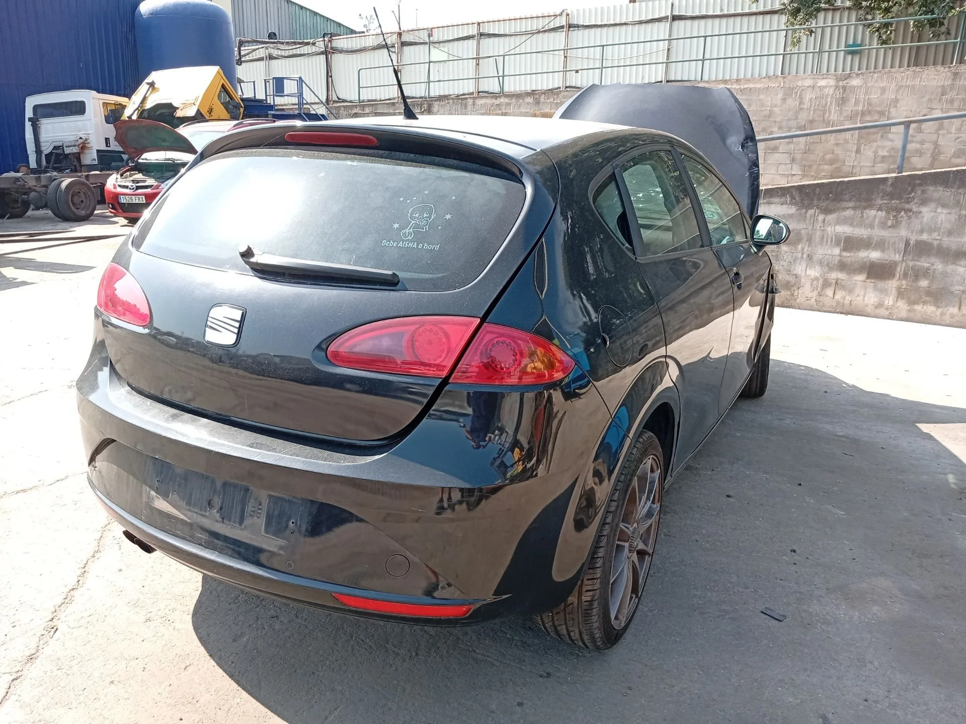 Amortiguador Trasero Derecho para Seat Leon (1P1)