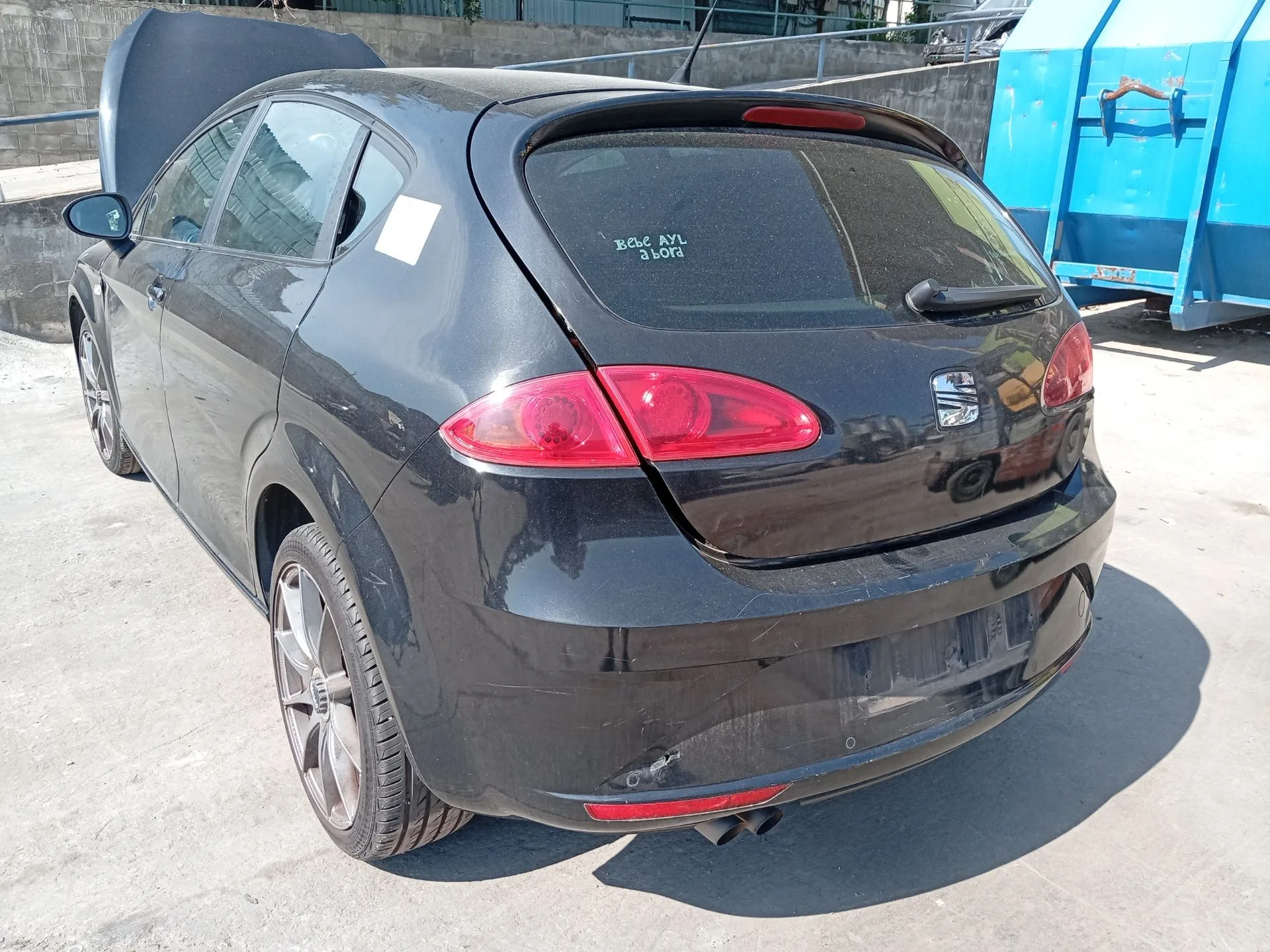 Amortiguador Trasero Izquierdo para Seat Leon (1P1)
