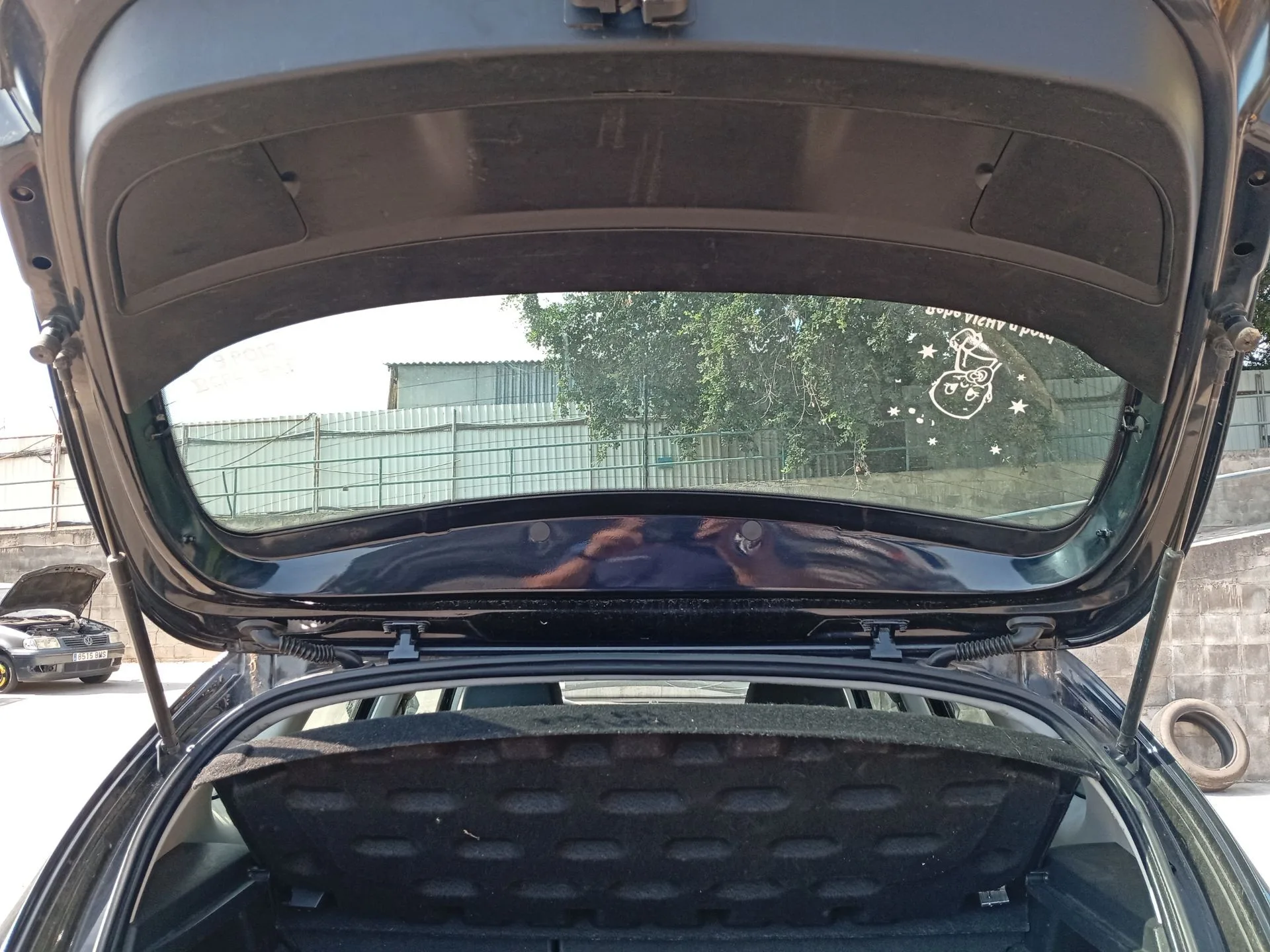 Amortiguadores Maletero / Porton para Seat Leon (1P1)