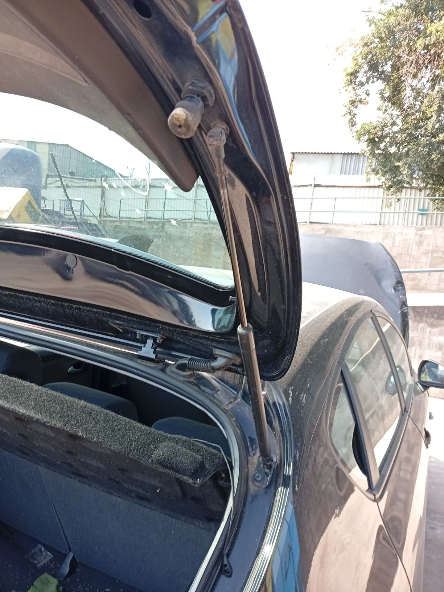 Amortiguadores Maletero / Porton para Seat Leon (1P1)